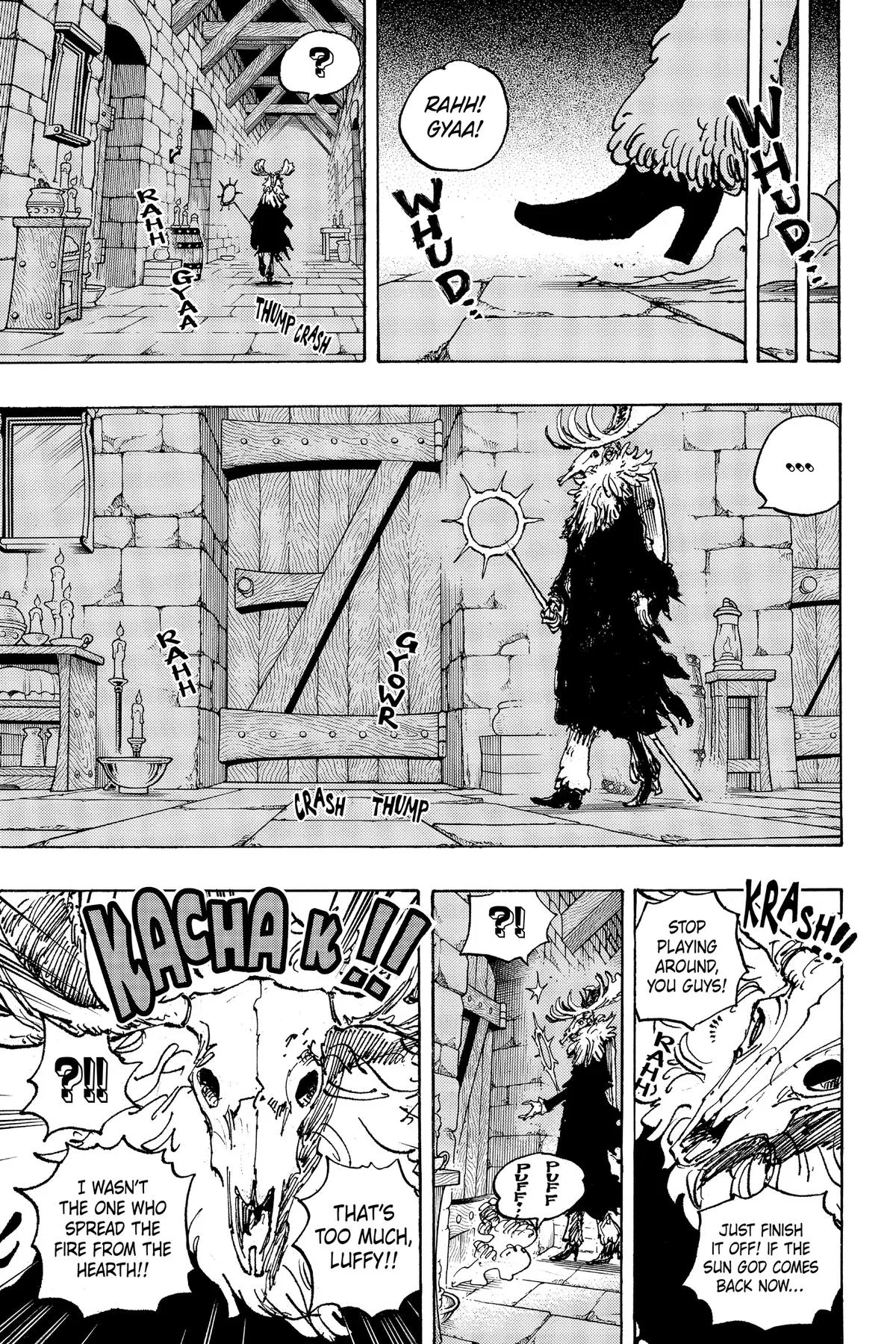 One Piece - Chapter 1128 - Page 13