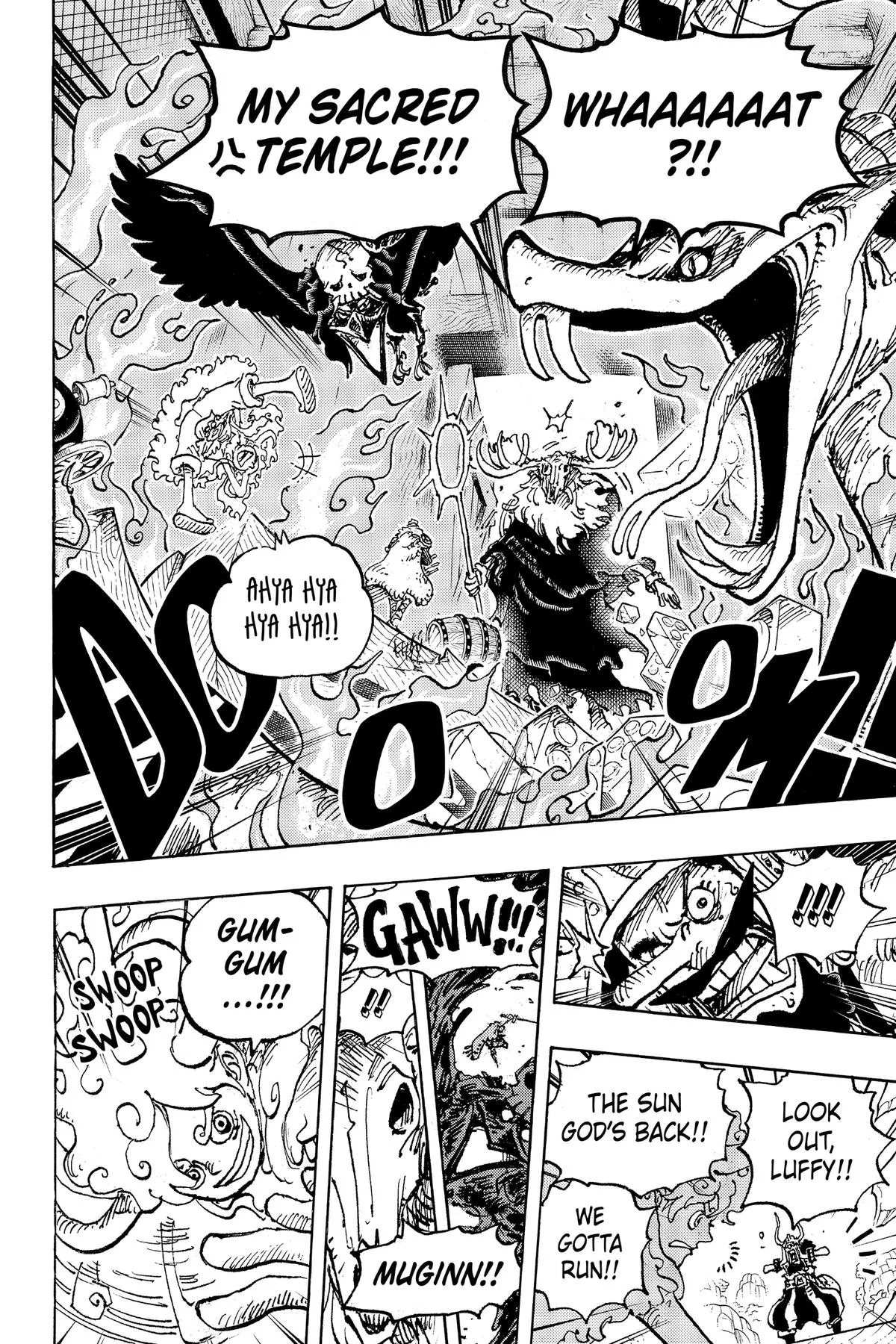 One Piece - Chapter 1128 - Page 14