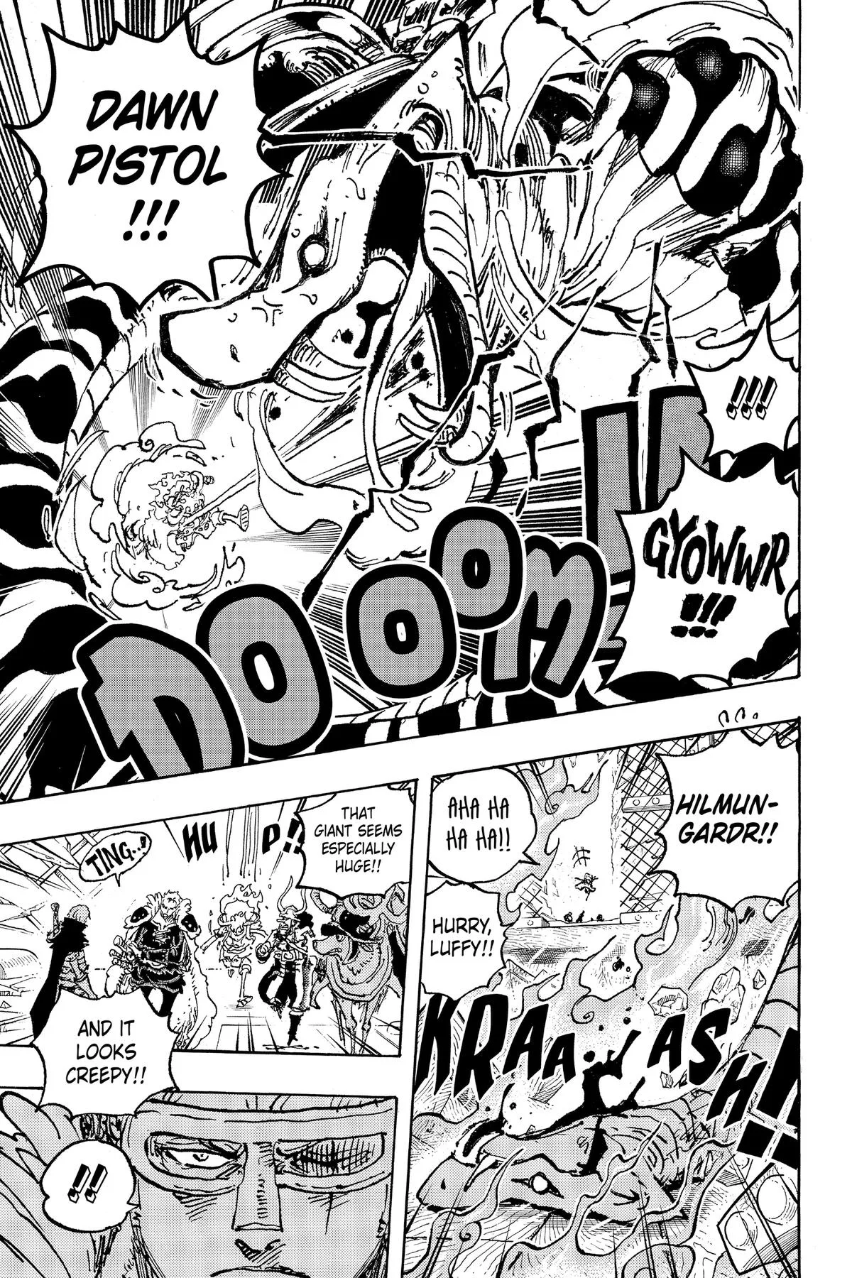One Piece - Chapter 1128 - Page 15