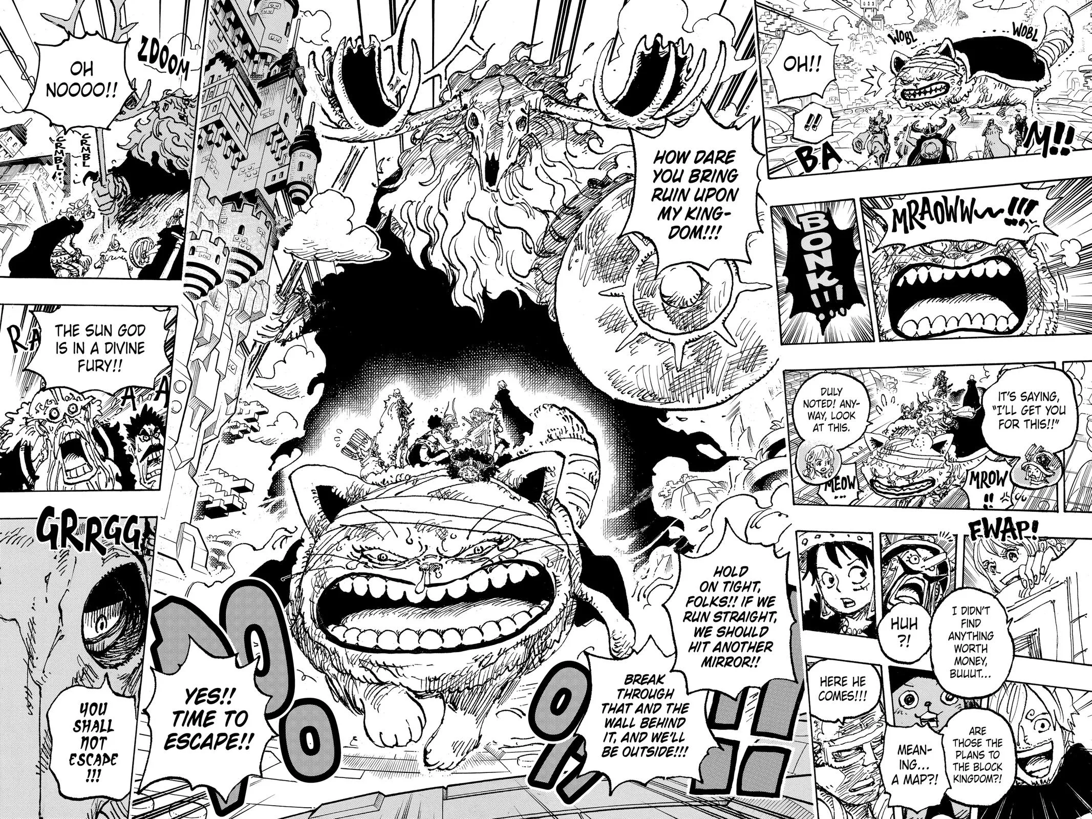 One Piece - Chapter 1128 - Page 16
