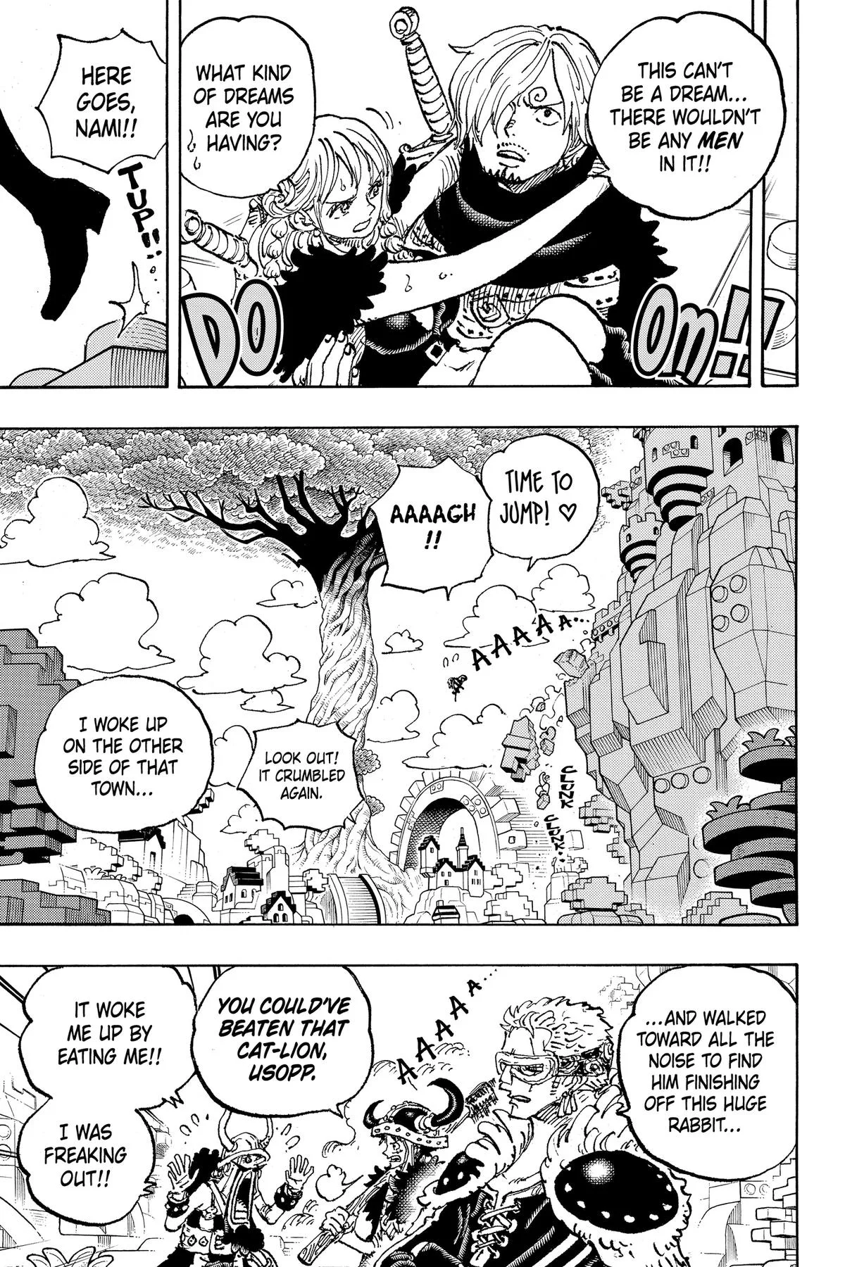 One Piece - Chapter 1128 - Page 3