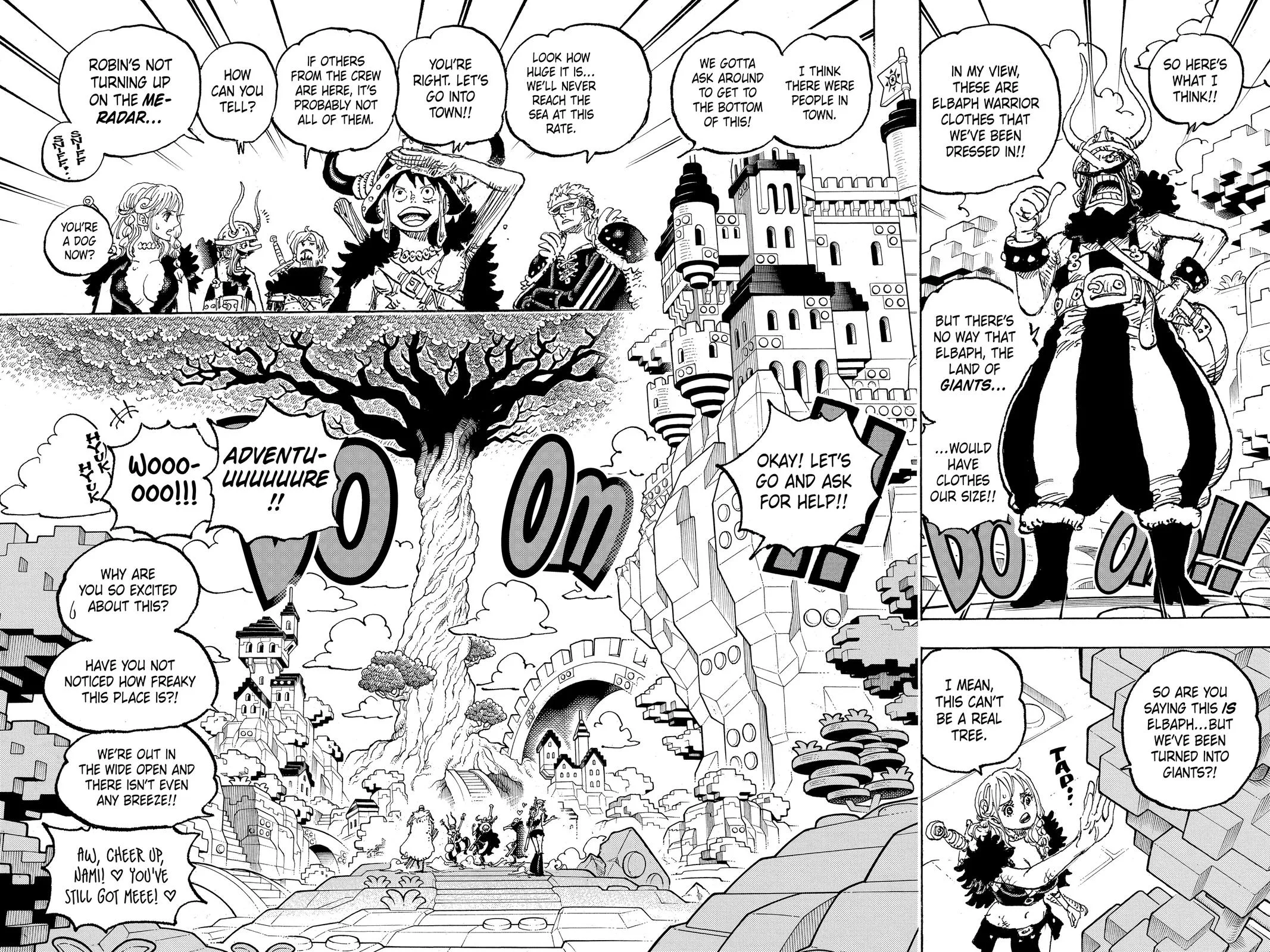 One Piece - Chapter 1128 - Page 4