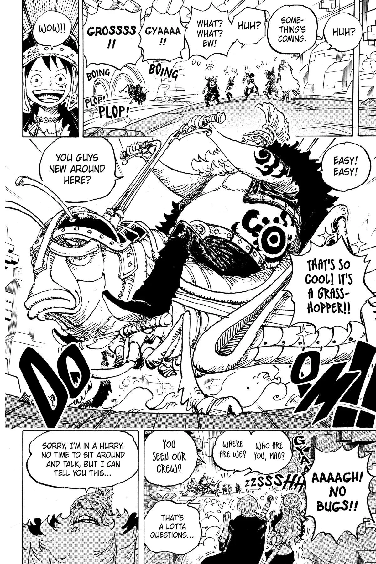 One Piece - Chapter 1128 - Page 5