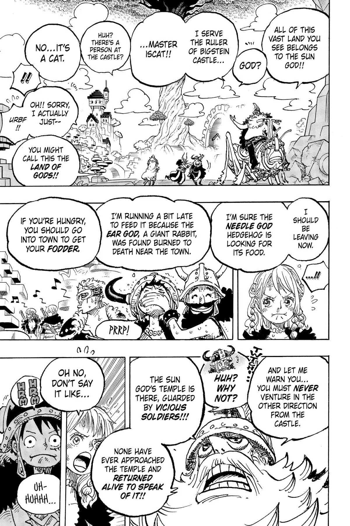 One Piece - Chapter 1128 - Page 6