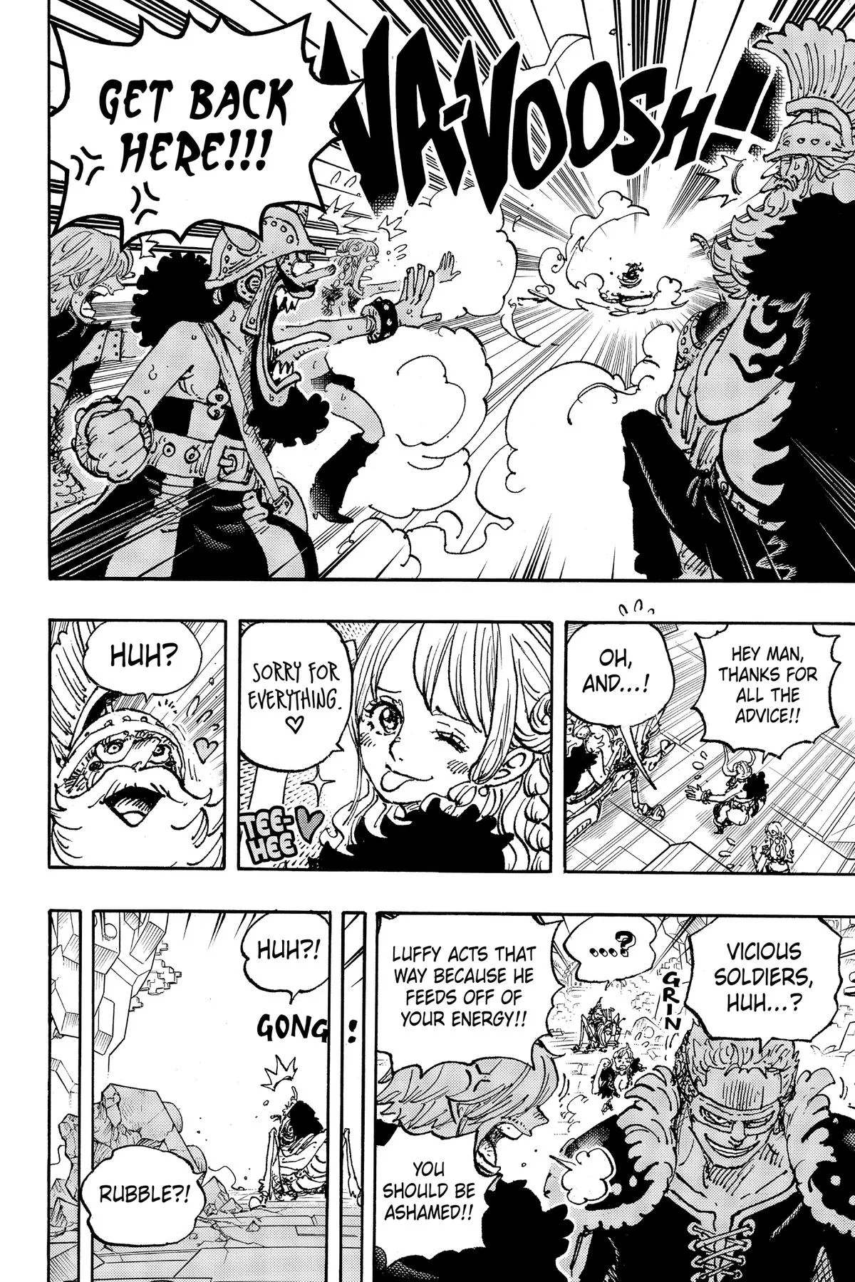 One Piece - Chapter 1128 - Page 7
