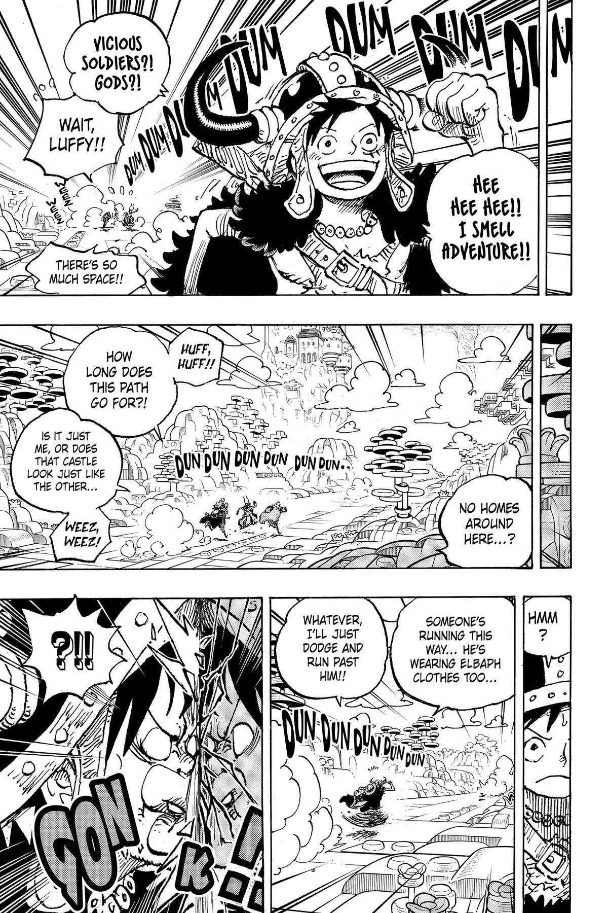 One Piece - Chapter 1128 - Page 8