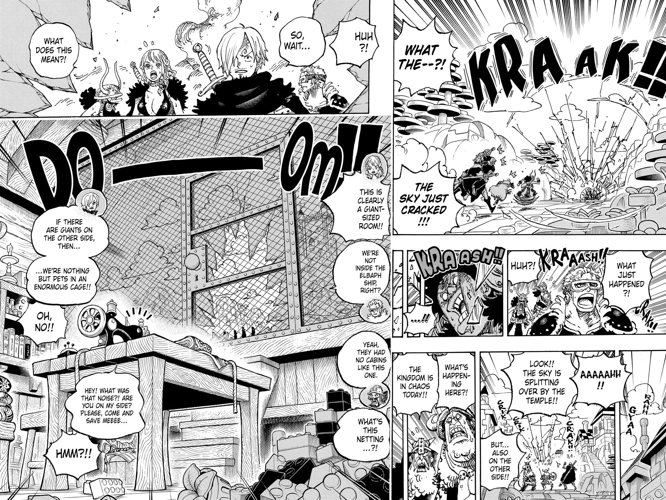 One Piece - Chapter 1128 - Page 9