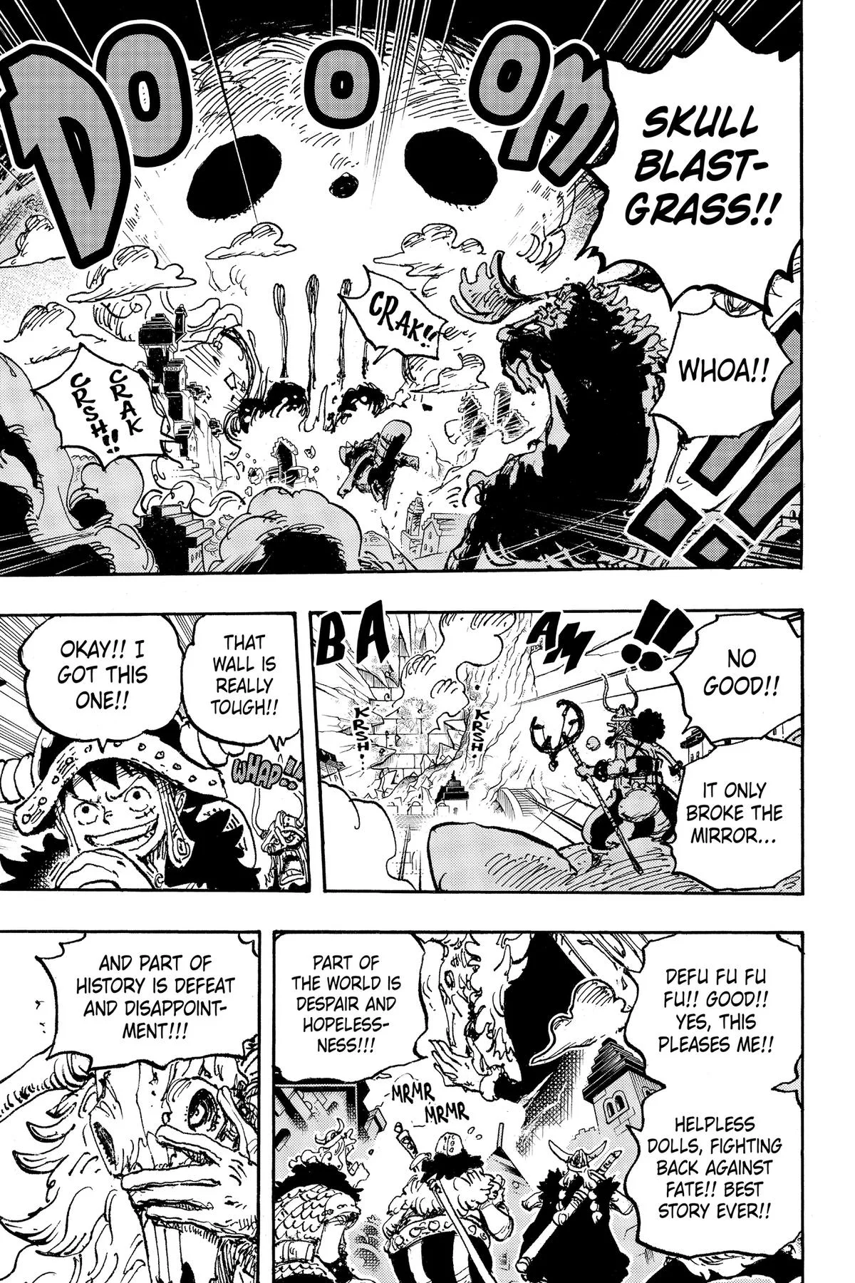 One Piece - Chapter 1129 - Page 10