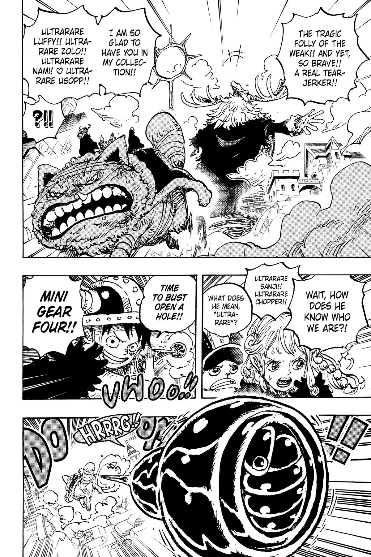 One Piece - Chapter 1129 - Page 11
