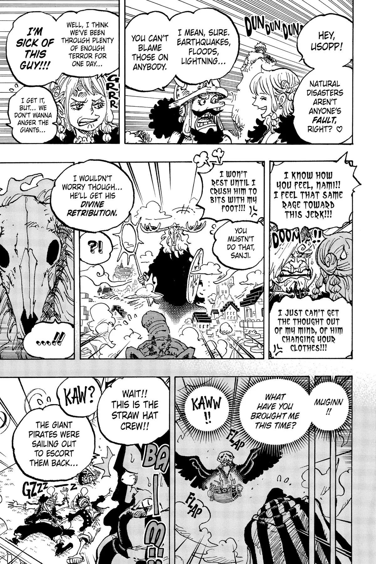 One Piece - Chapter 1129 - Page 12