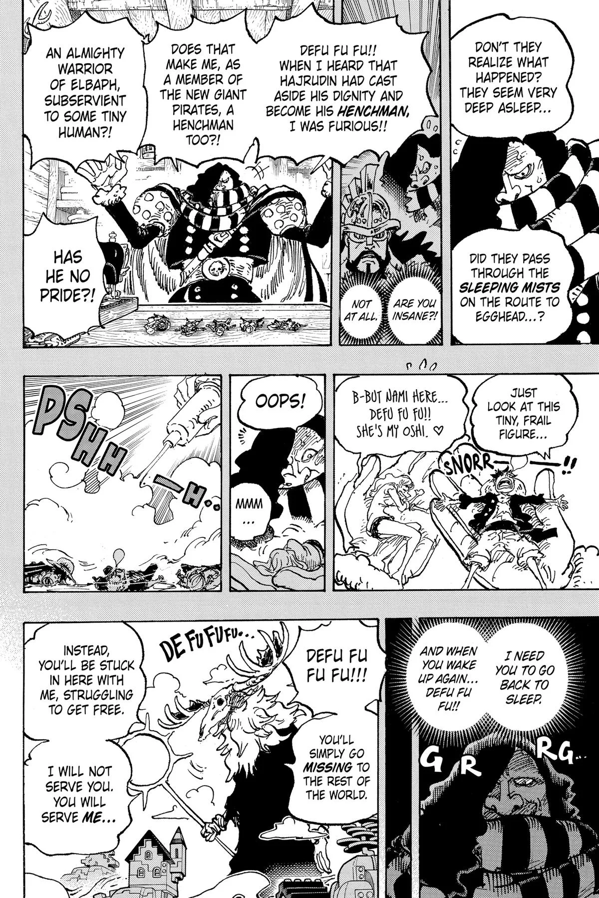 One Piece - Chapter 1129 - Page 13