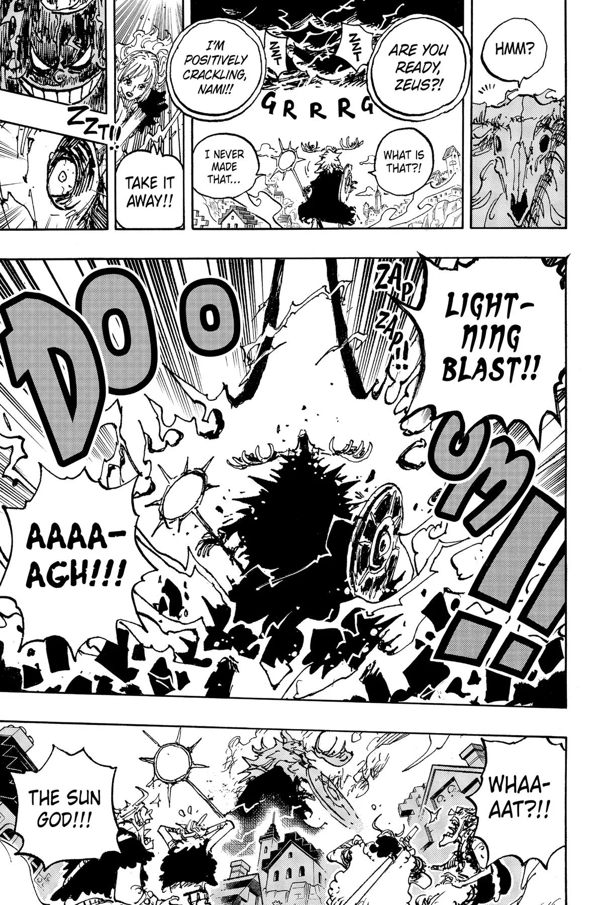 One Piece - Chapter 1129 - Page 14
