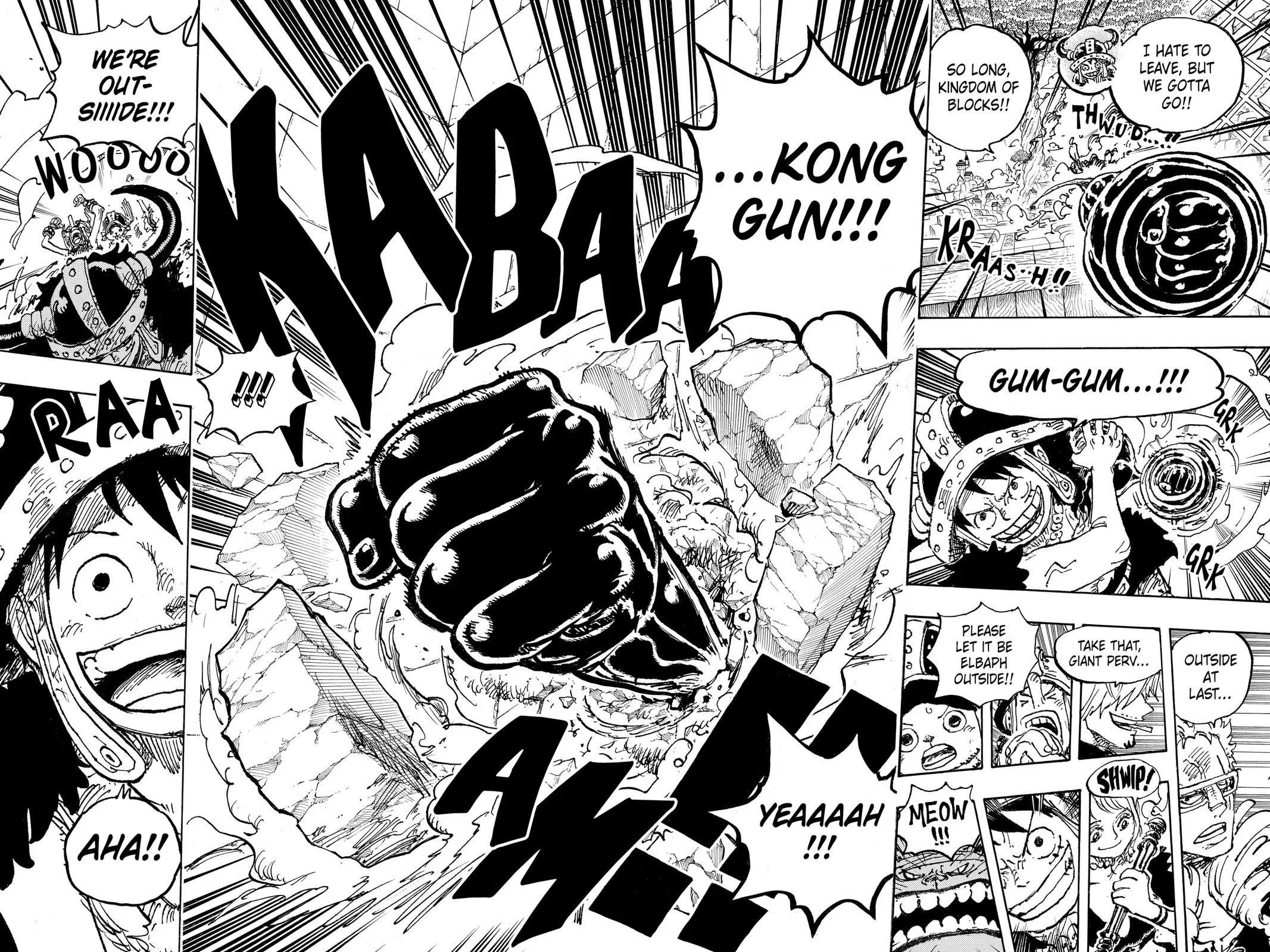 One Piece - Chapter 1129 - Page 15