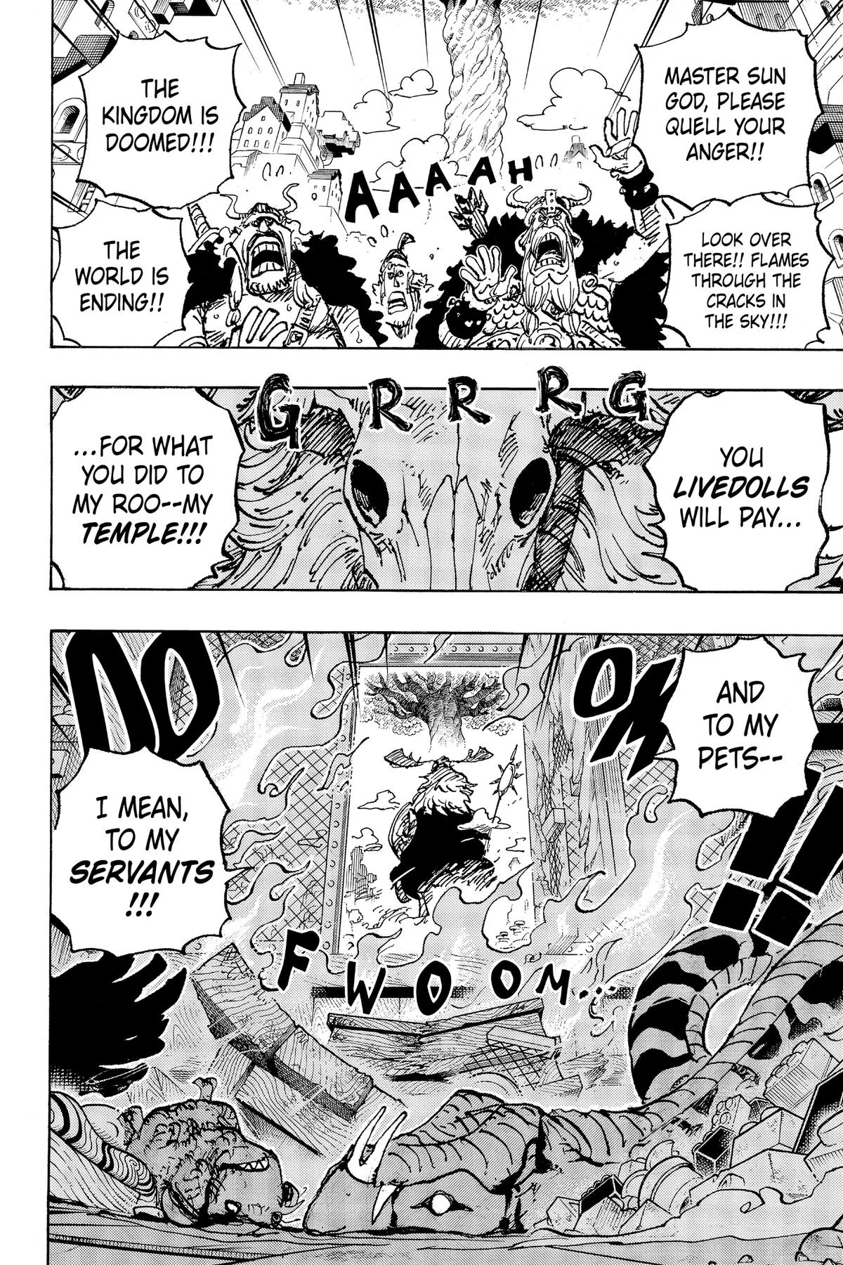 One Piece - Chapter 1129 - Page 2