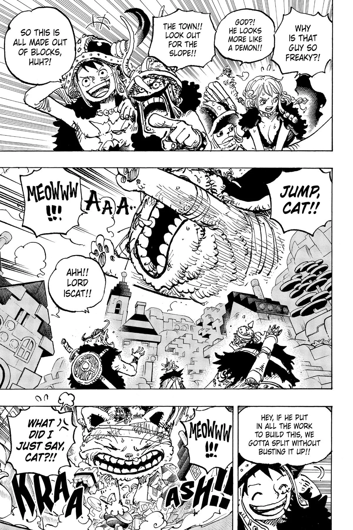 One Piece - Chapter 1129 - Page 3