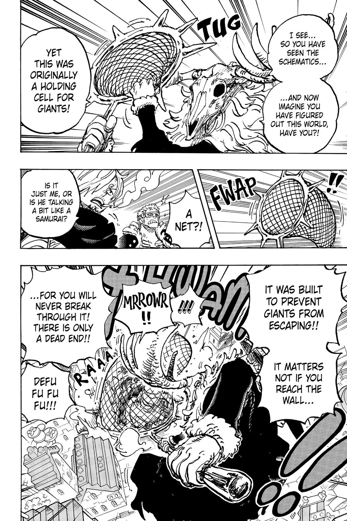 One Piece - Chapter 1129 - Page 5