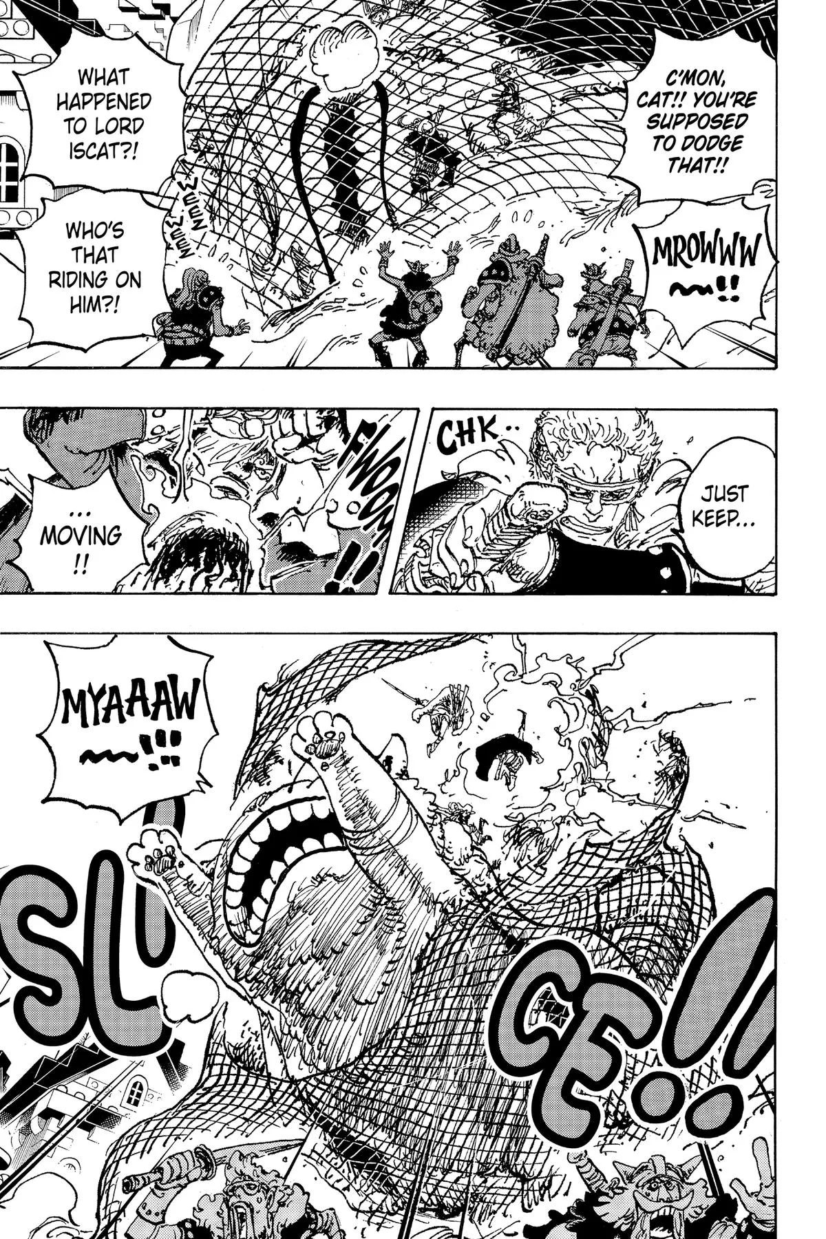 One Piece - Chapter 1129 - Page 6