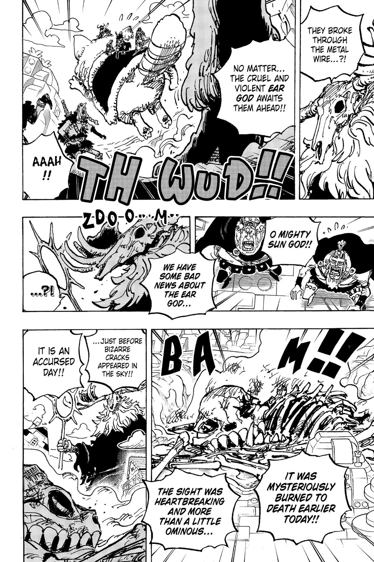 One Piece - Chapter 1129 - Page 7