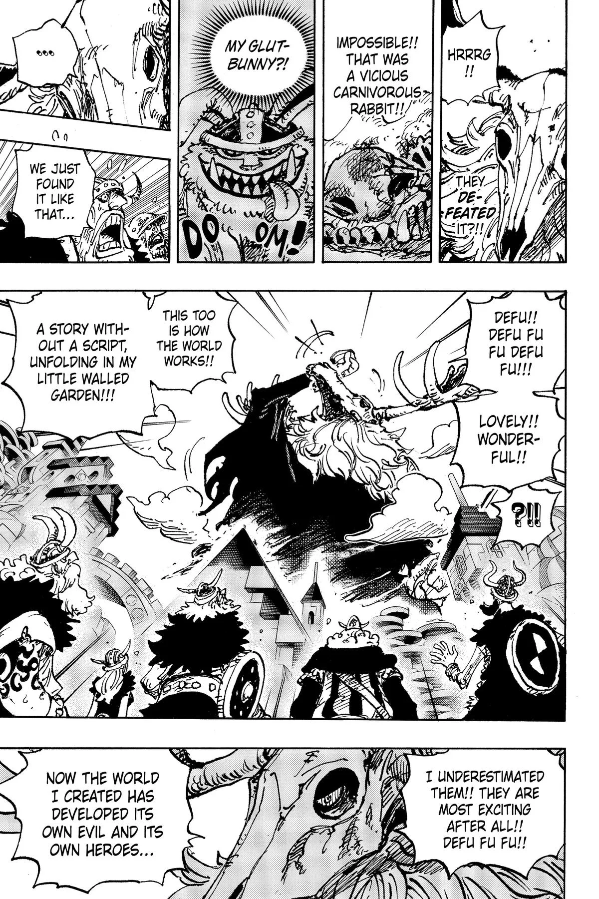 One Piece - Chapter 1129 - Page 8