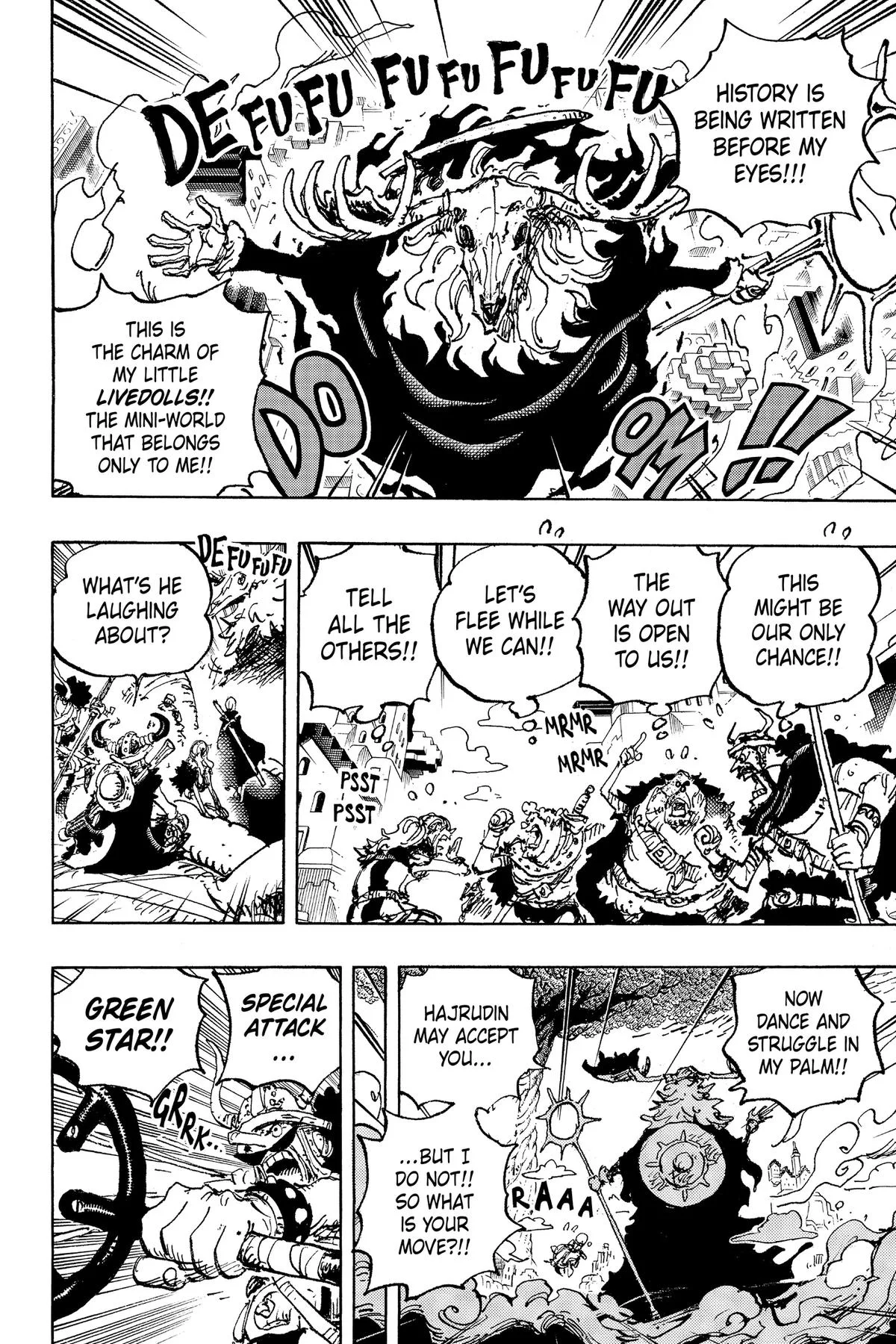 One Piece - Chapter 1129 - Page 9