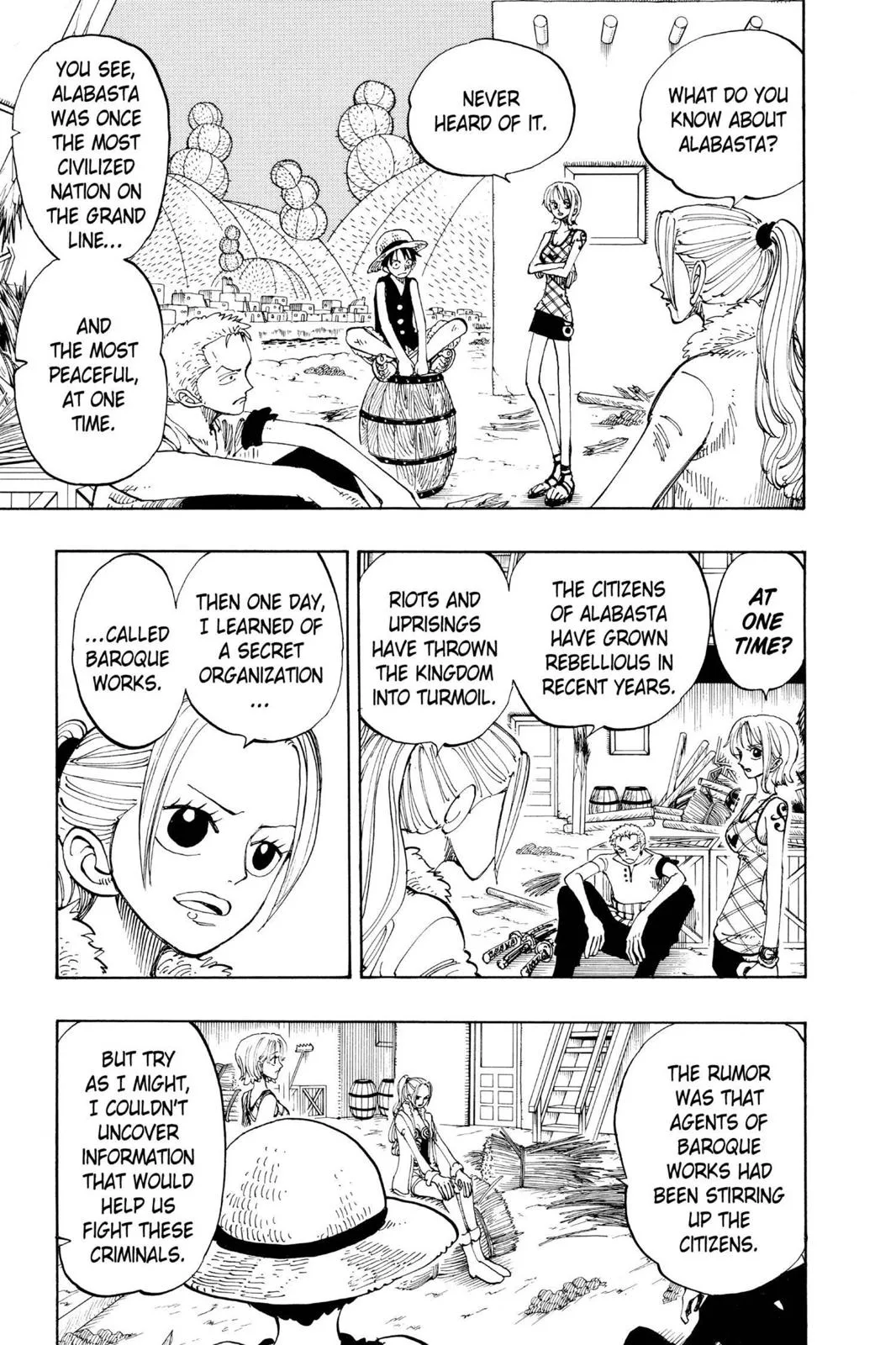 One Piece - Chapter 113 - Page 7