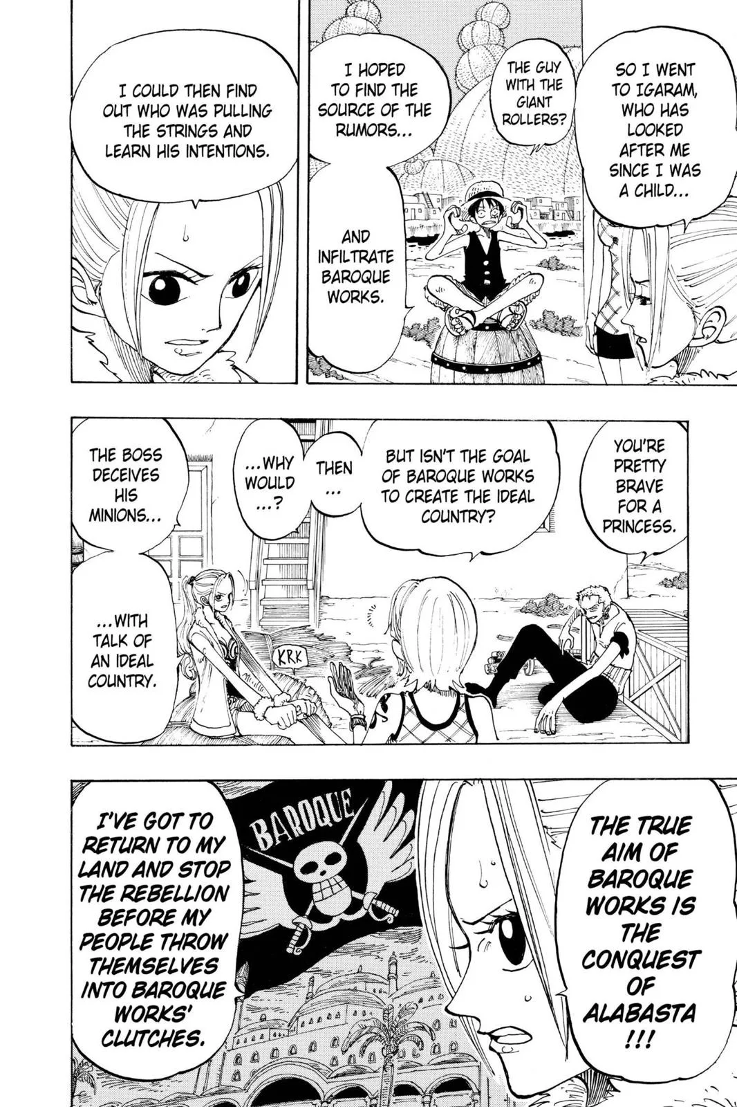 One Piece - Chapter 113 - Page 8