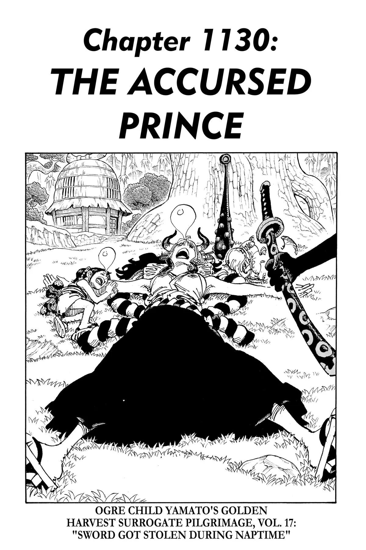 One Piece - Chapter 1130 - Page 1