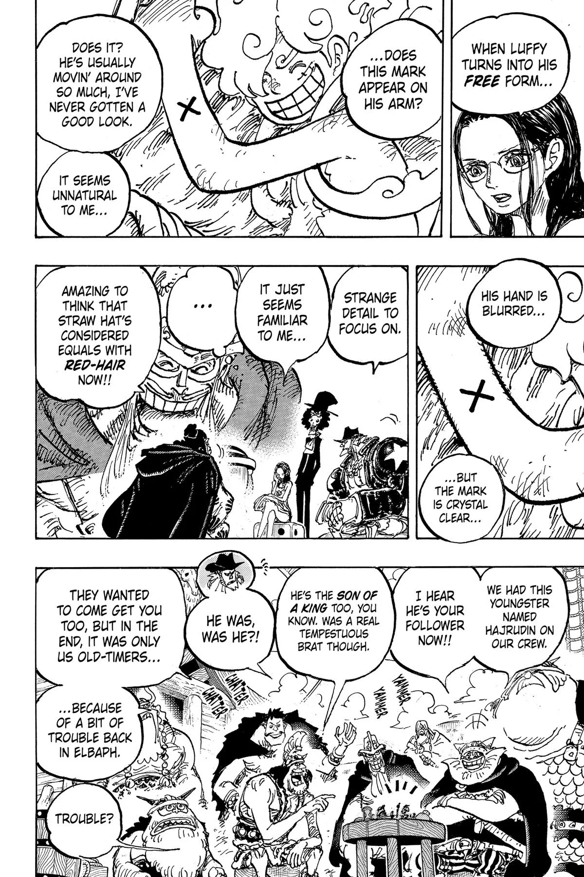 One Piece - Chapter 1130 - Page 10
