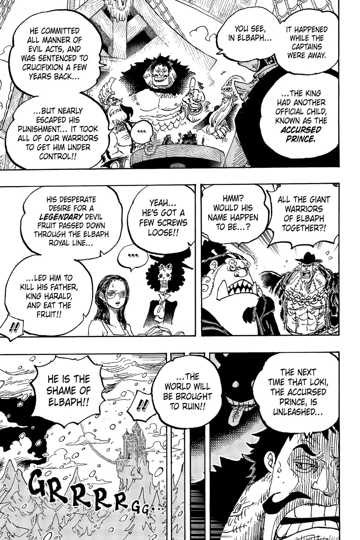 One Piece - Chapter 1130 - Page 11