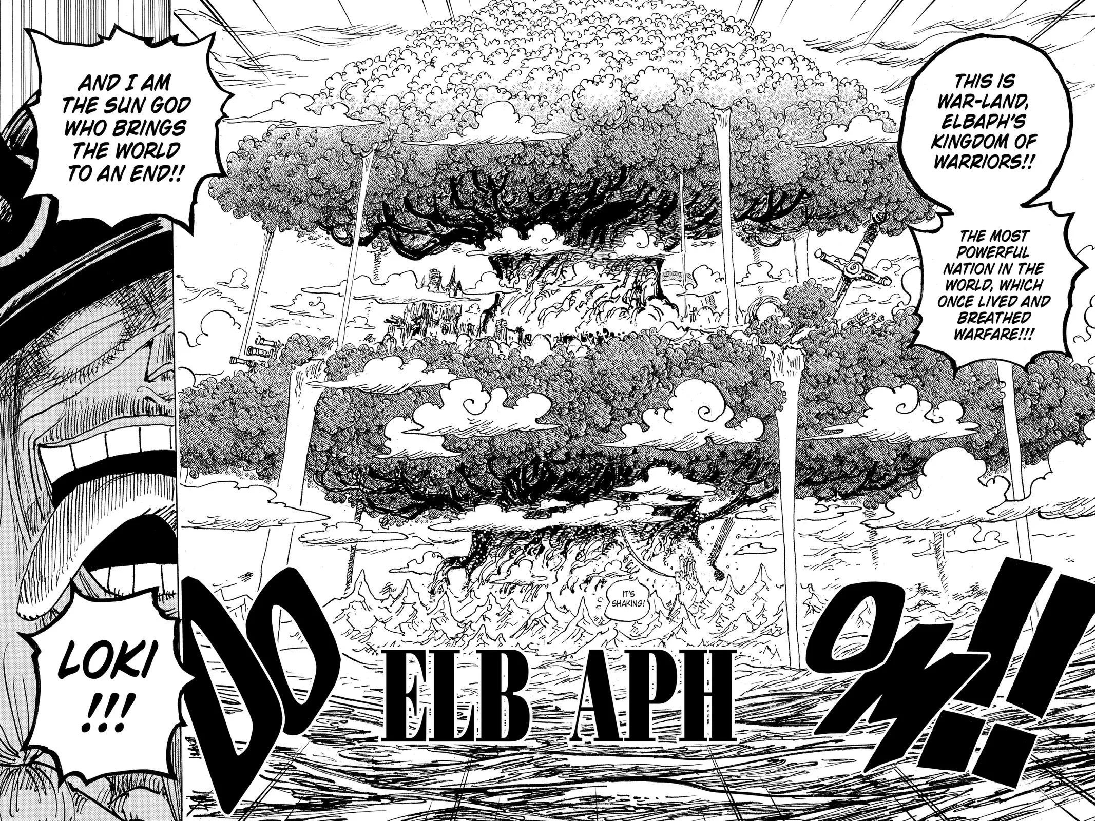 One Piece - Chapter 1130 - Page 13