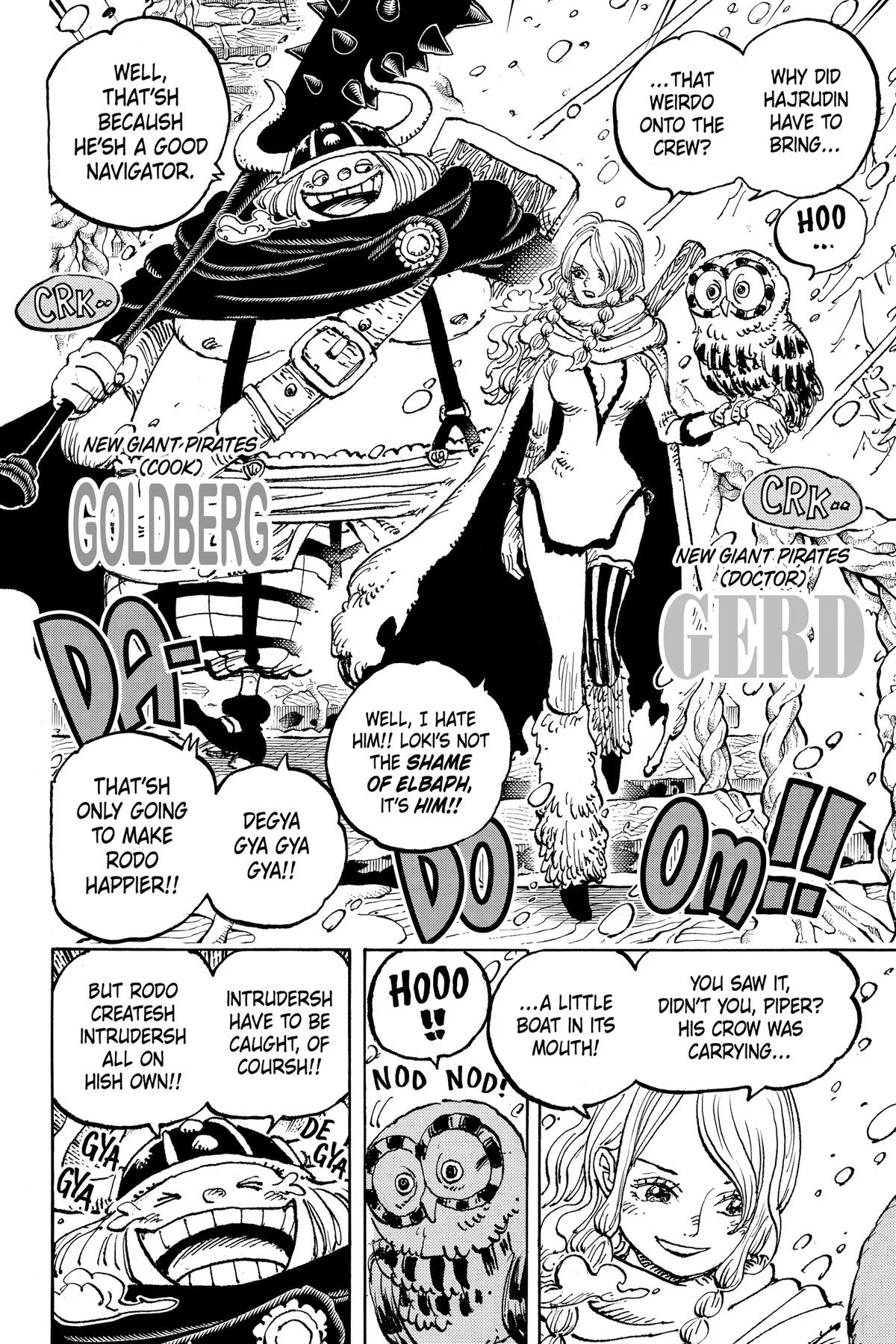 One Piece - Chapter 1130 - Page 4