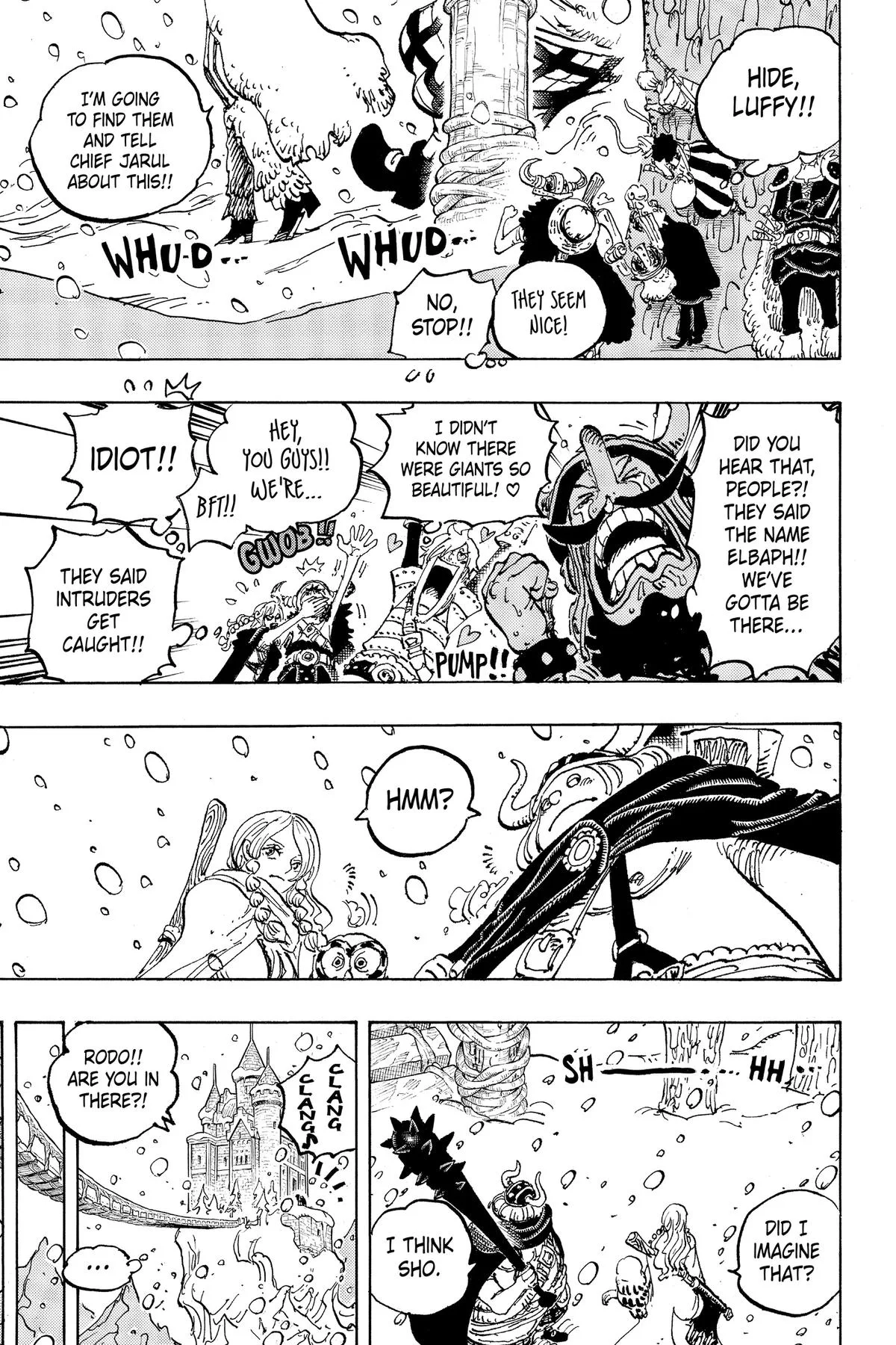One Piece - Chapter 1130 - Page 5