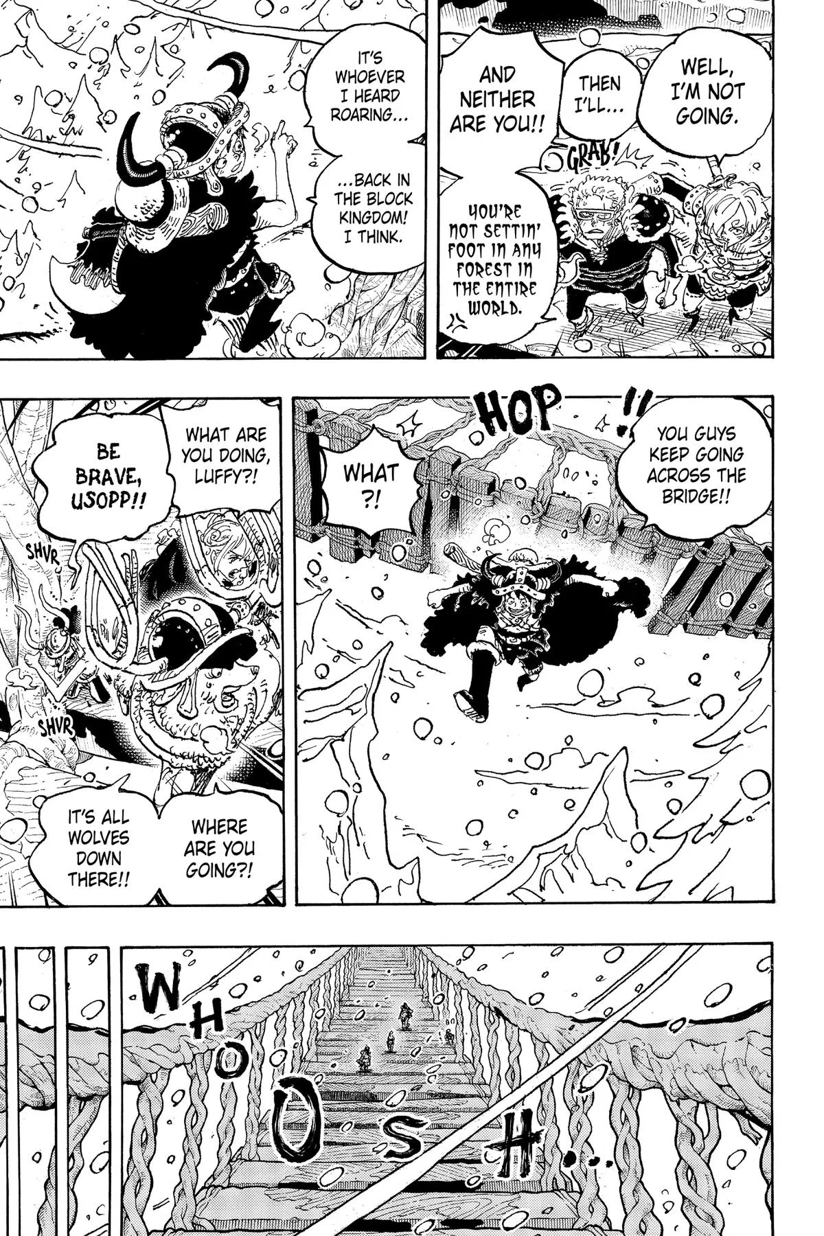 One Piece - Chapter 1130 - Page 7