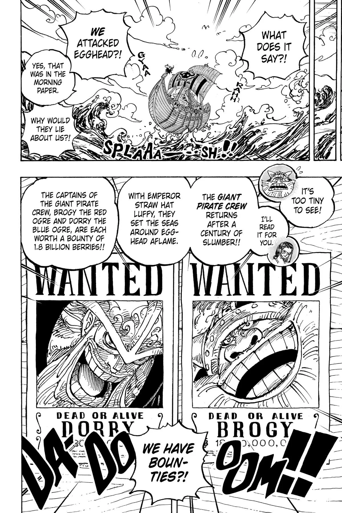 One Piece - Chapter 1130 - Page 8