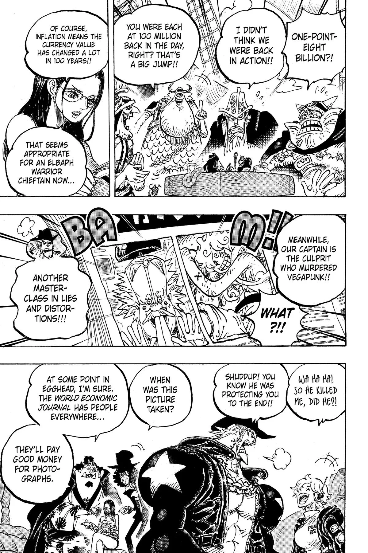 One Piece - Chapter 1130 - Page 9
