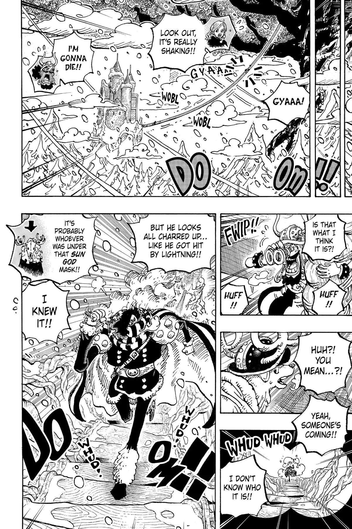 One Piece - Chapter 1131 - Page 10
