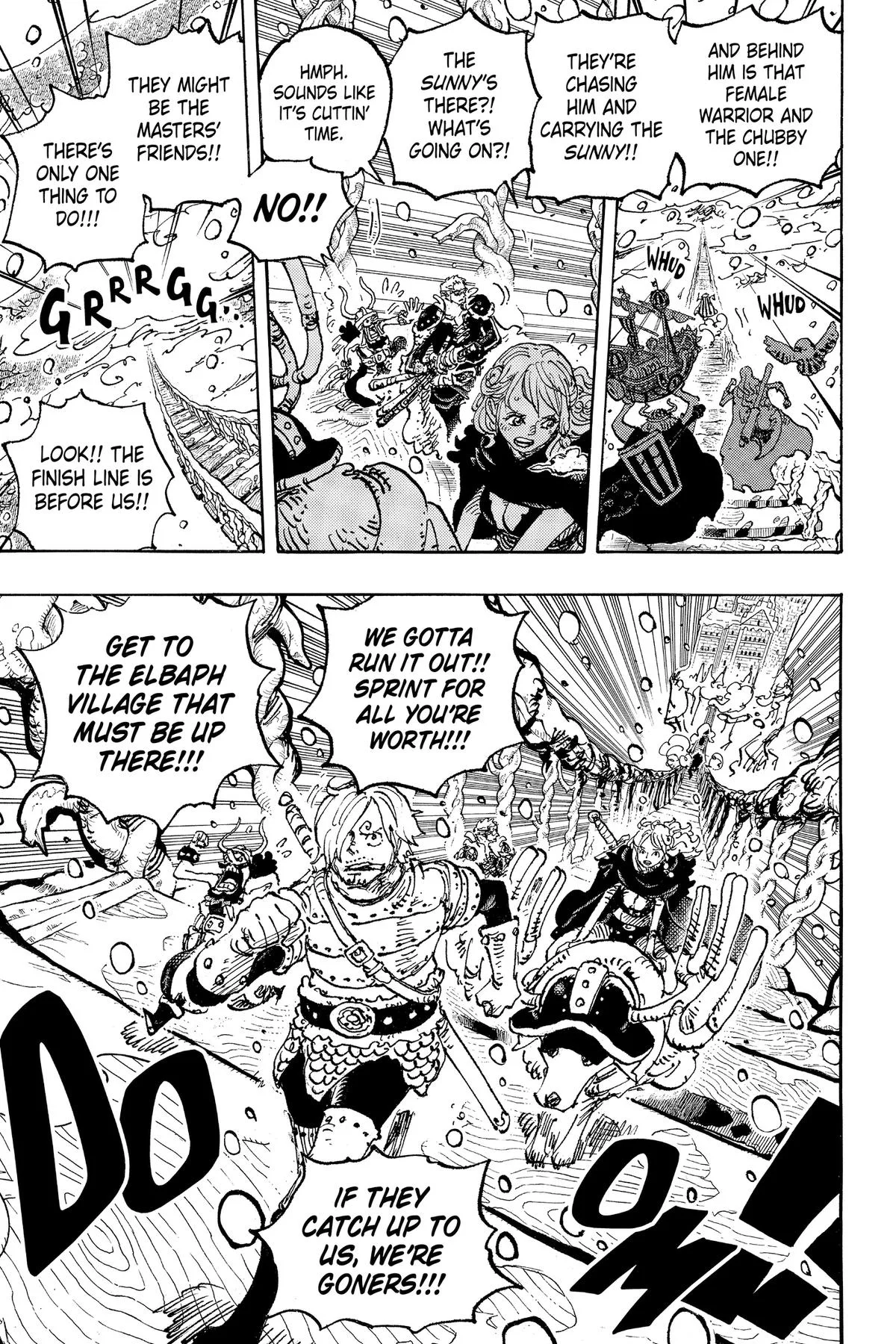 One Piece - Chapter 1131 - Page 11