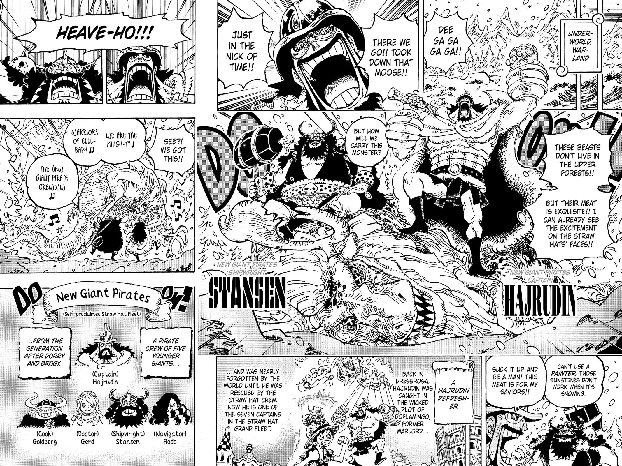 One Piece - Chapter 1131 - Page 12