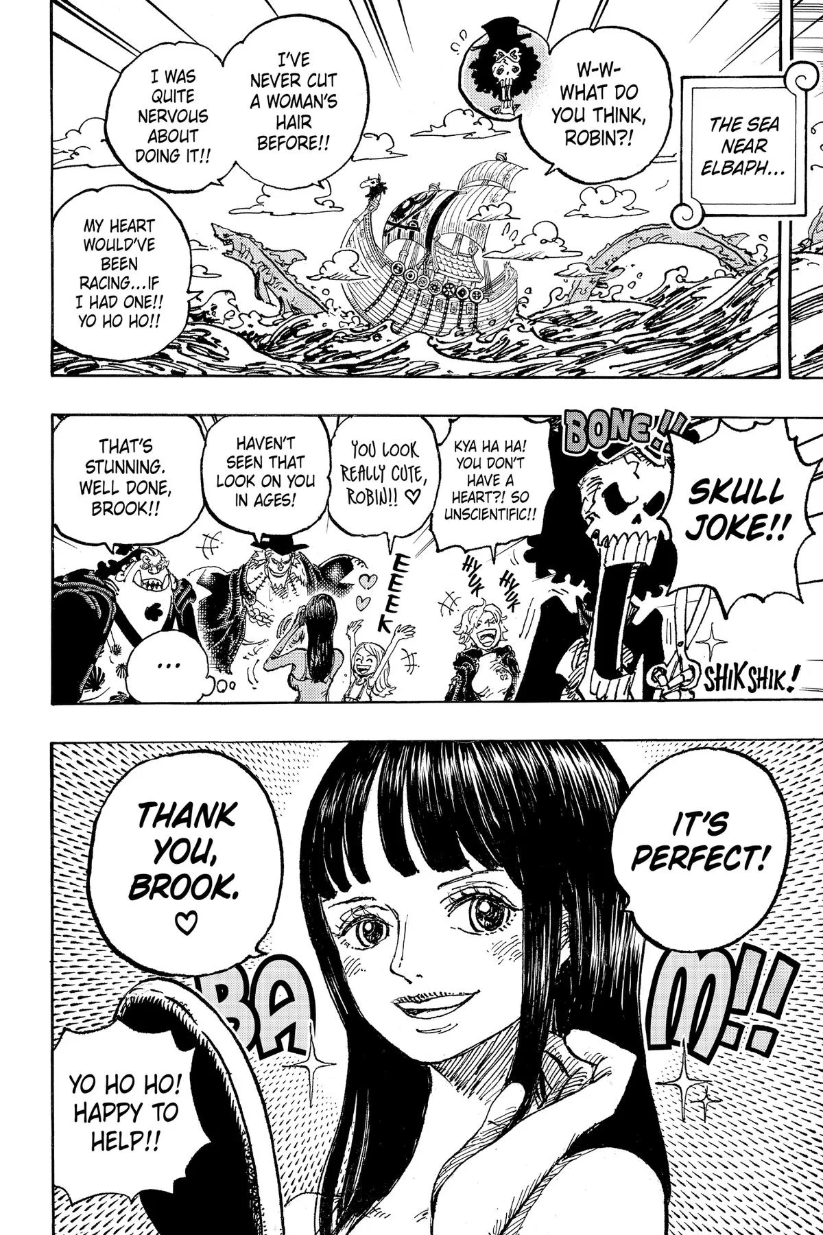 One Piece - Chapter 1131 - Page 13