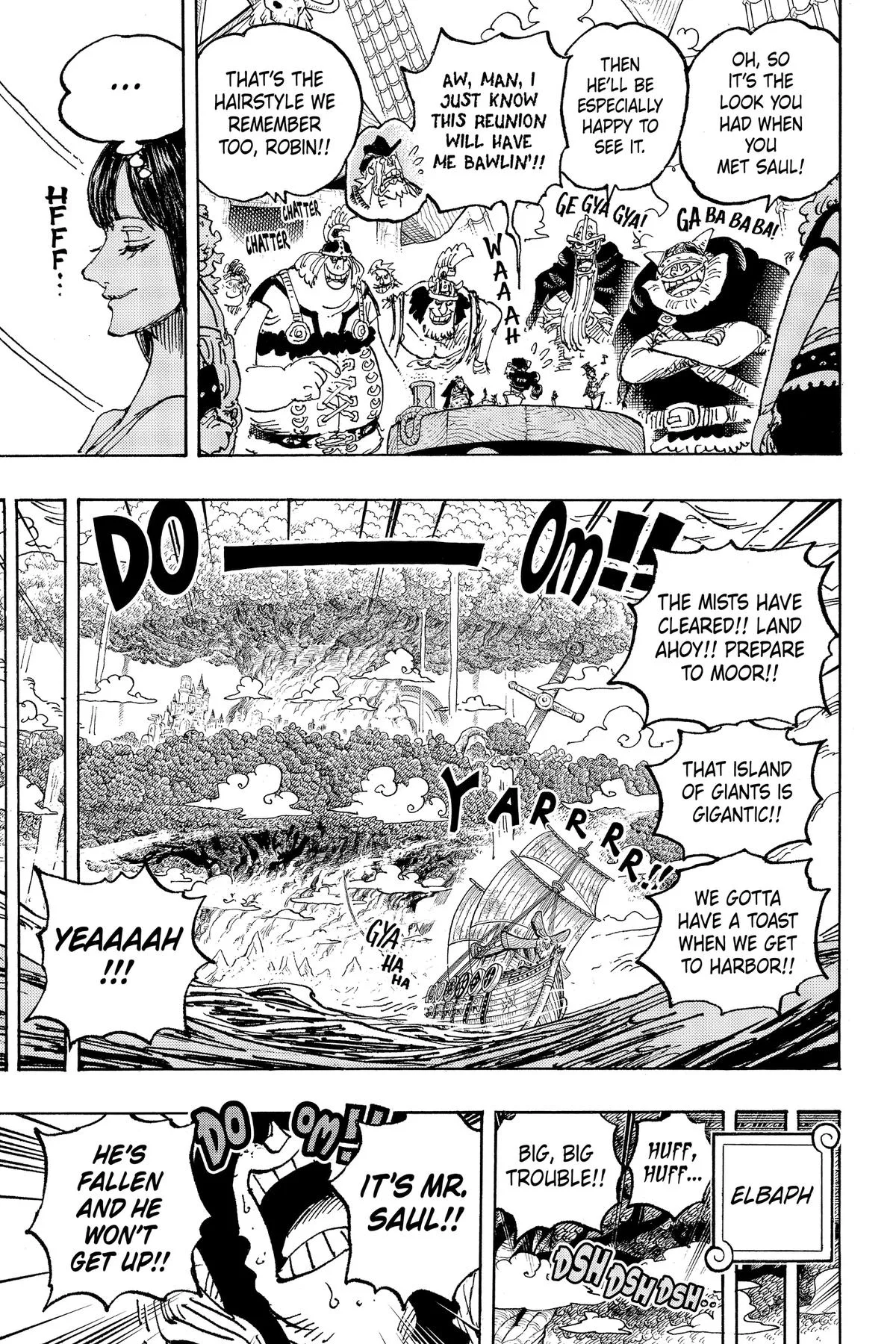 One Piece - Chapter 1131 - Page 14