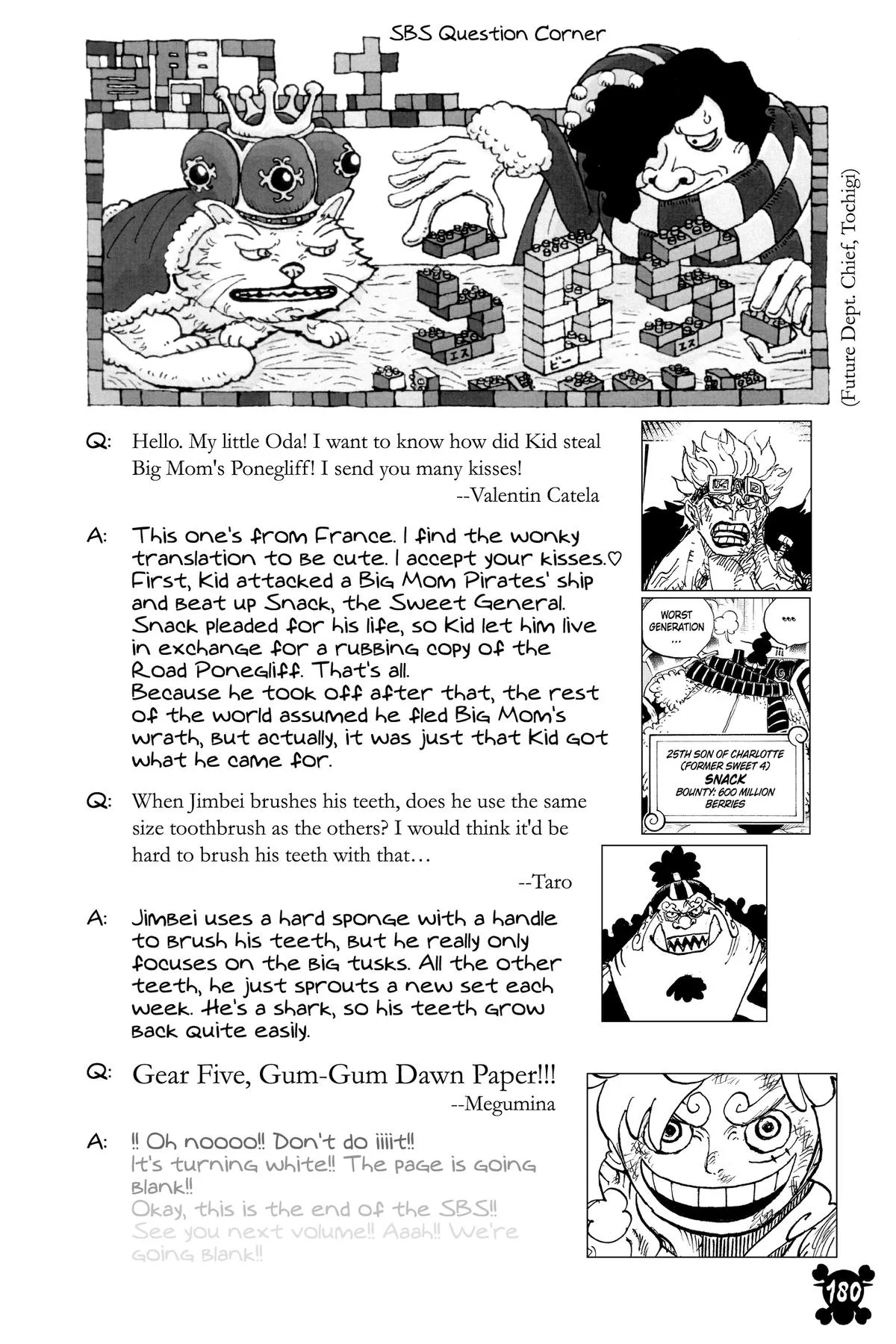 One Piece - Chapter 1131 - Page 15