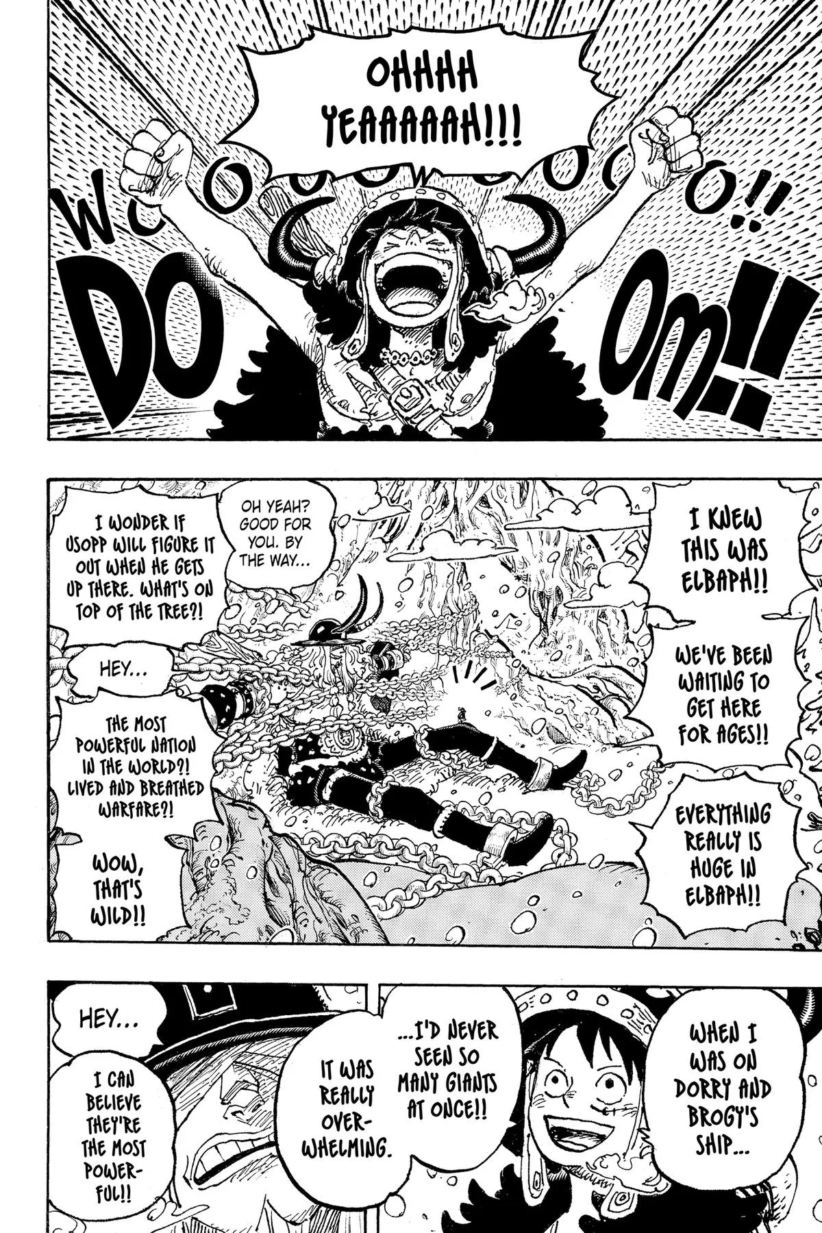 One Piece - Chapter 1131 - Page 2