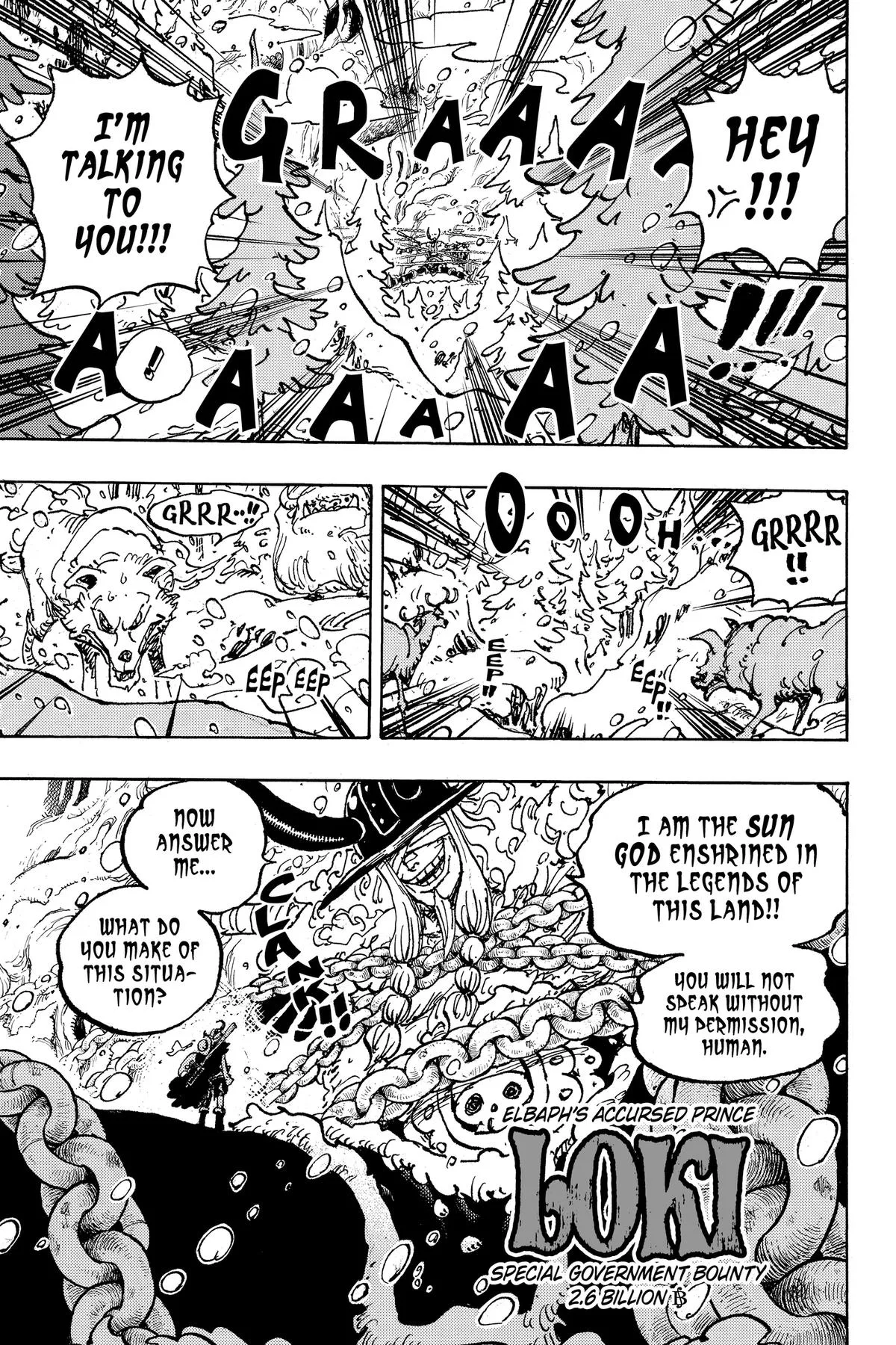 One Piece - Chapter 1131 - Page 3