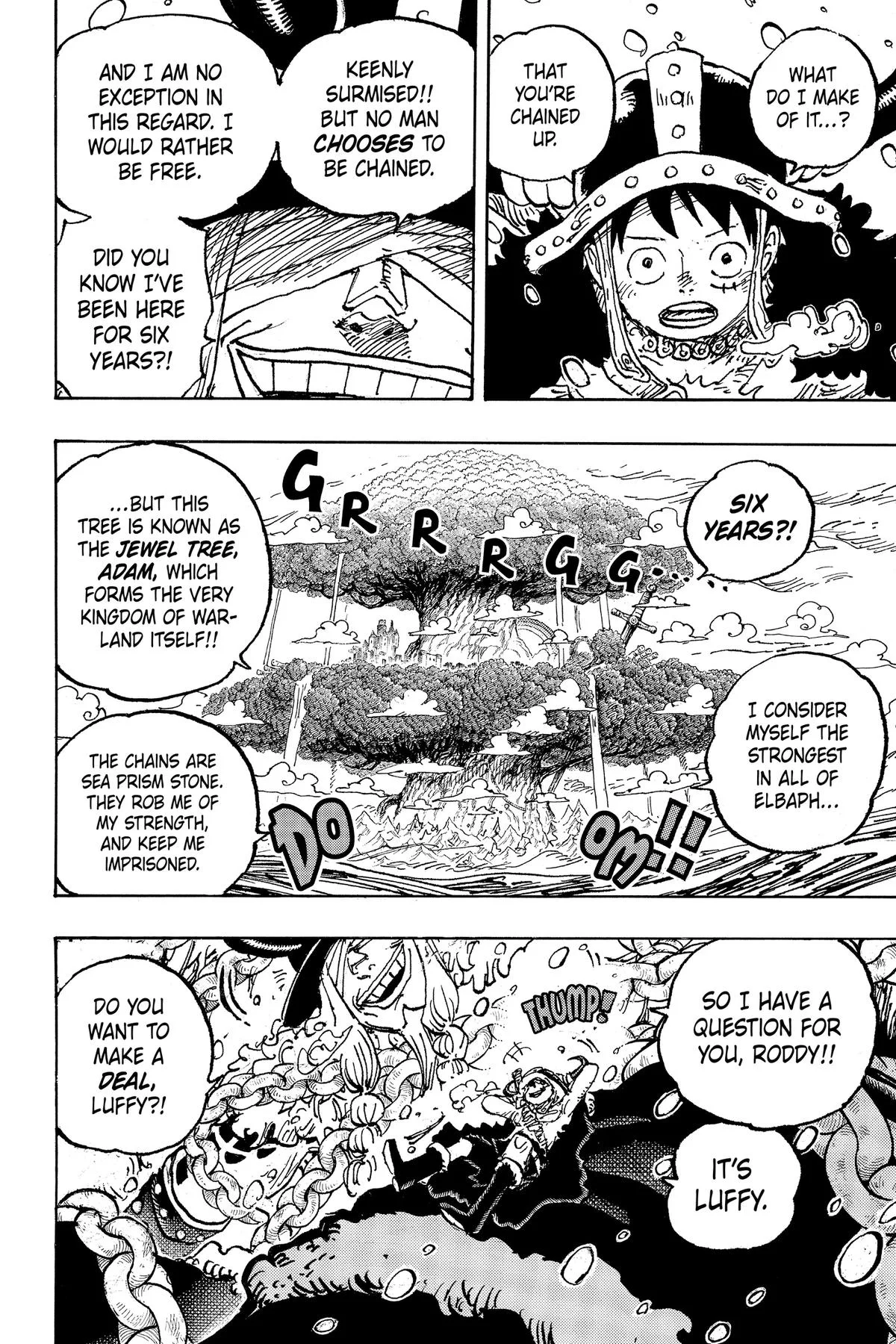 One Piece - Chapter 1131 - Page 4