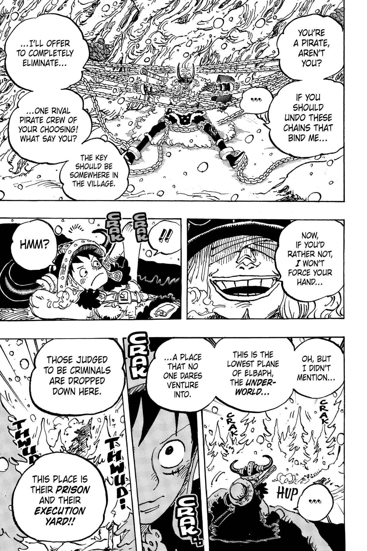 One Piece - Chapter 1131 - Page 5