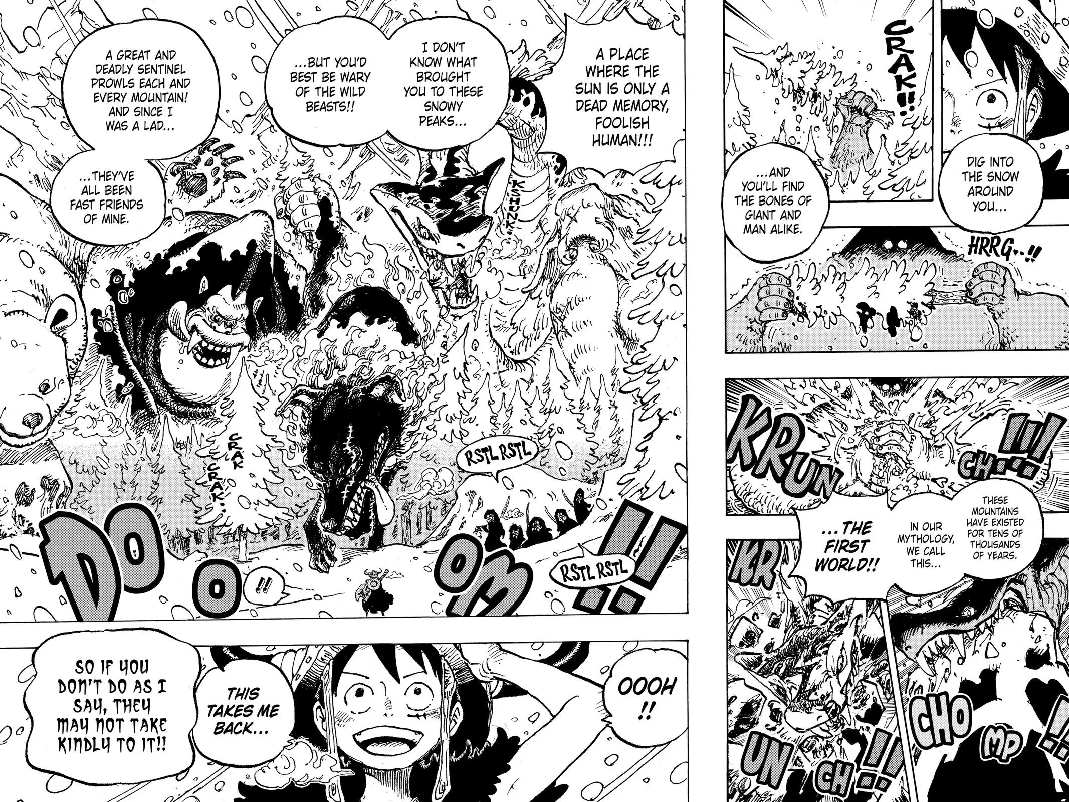 One Piece - Chapter 1131 - Page 6