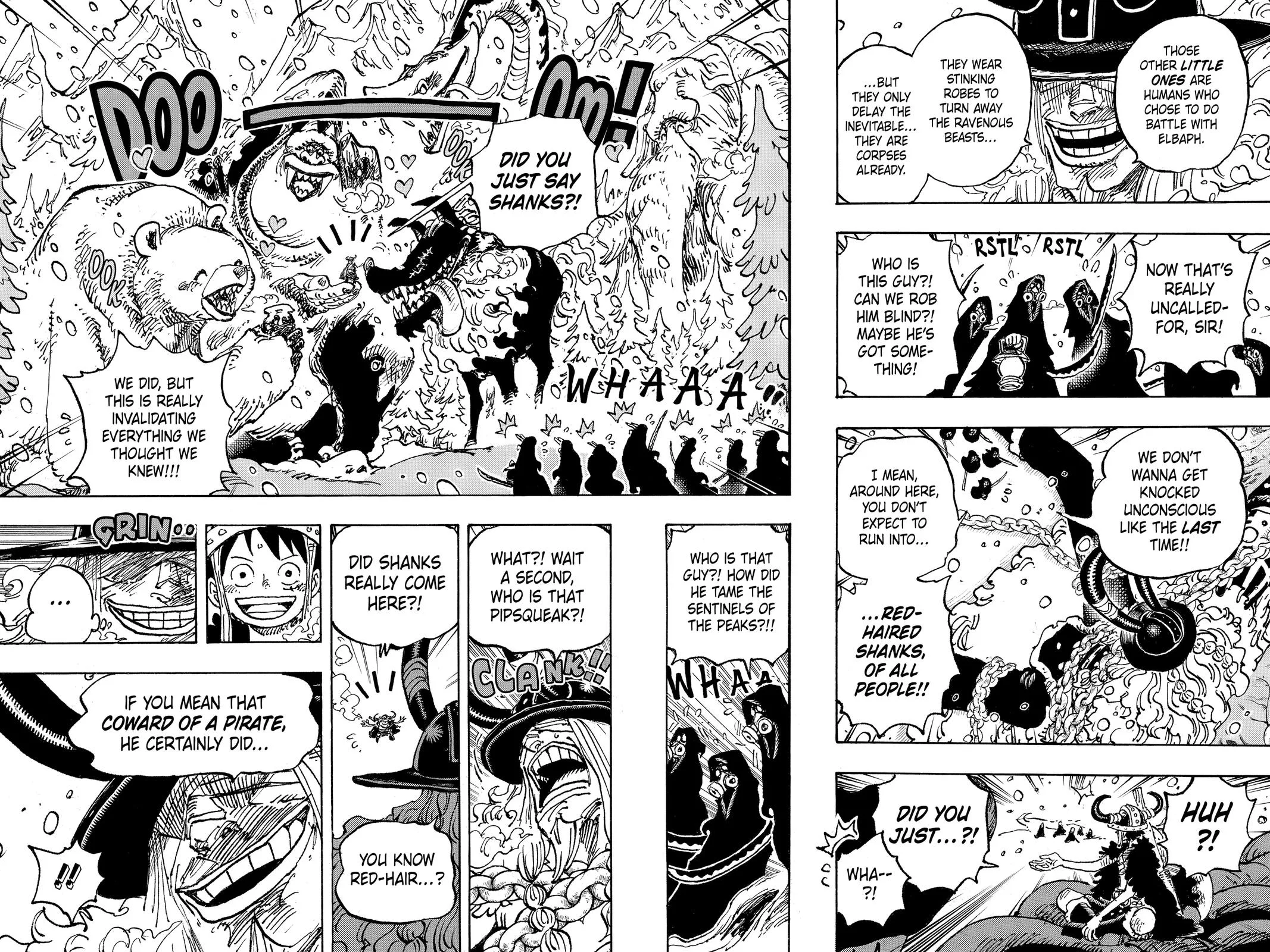 One Piece - Chapter 1131 - Page 7
