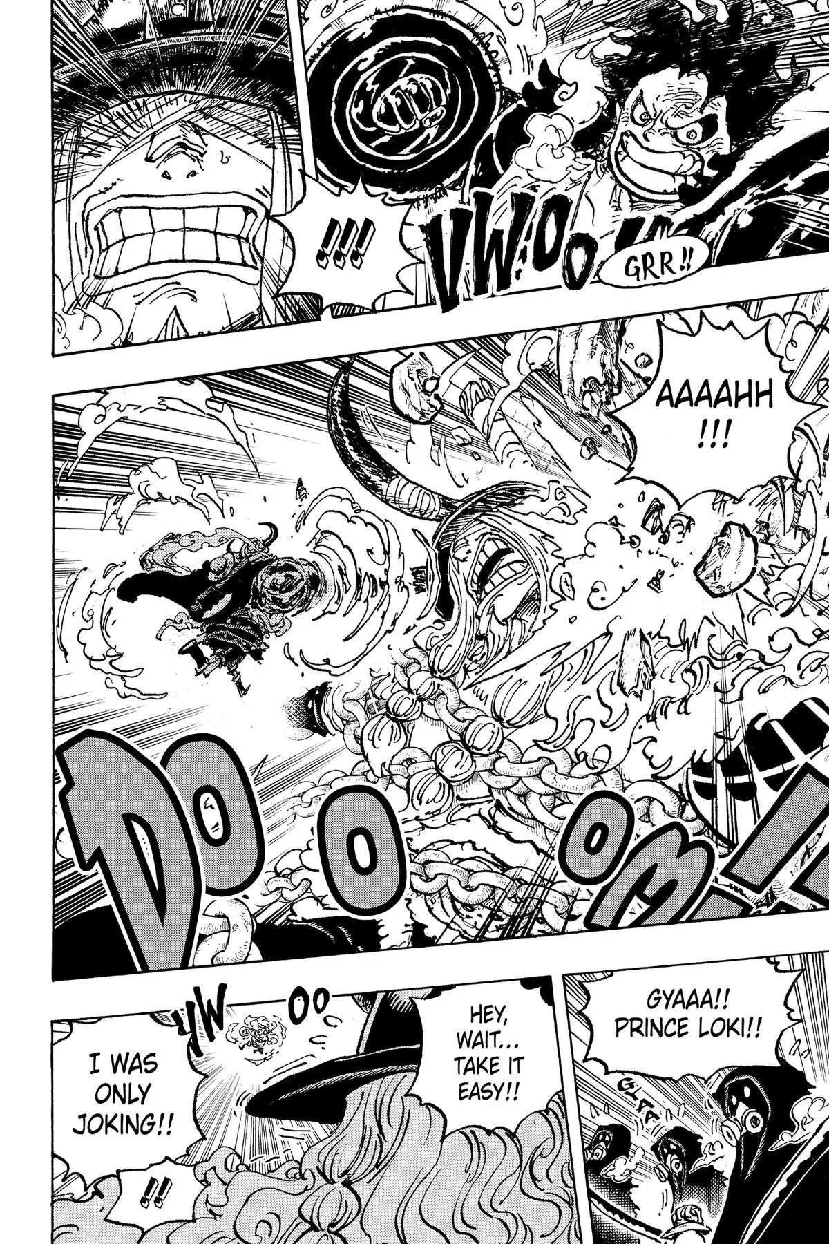 One Piece - Chapter 1131 - Page 8