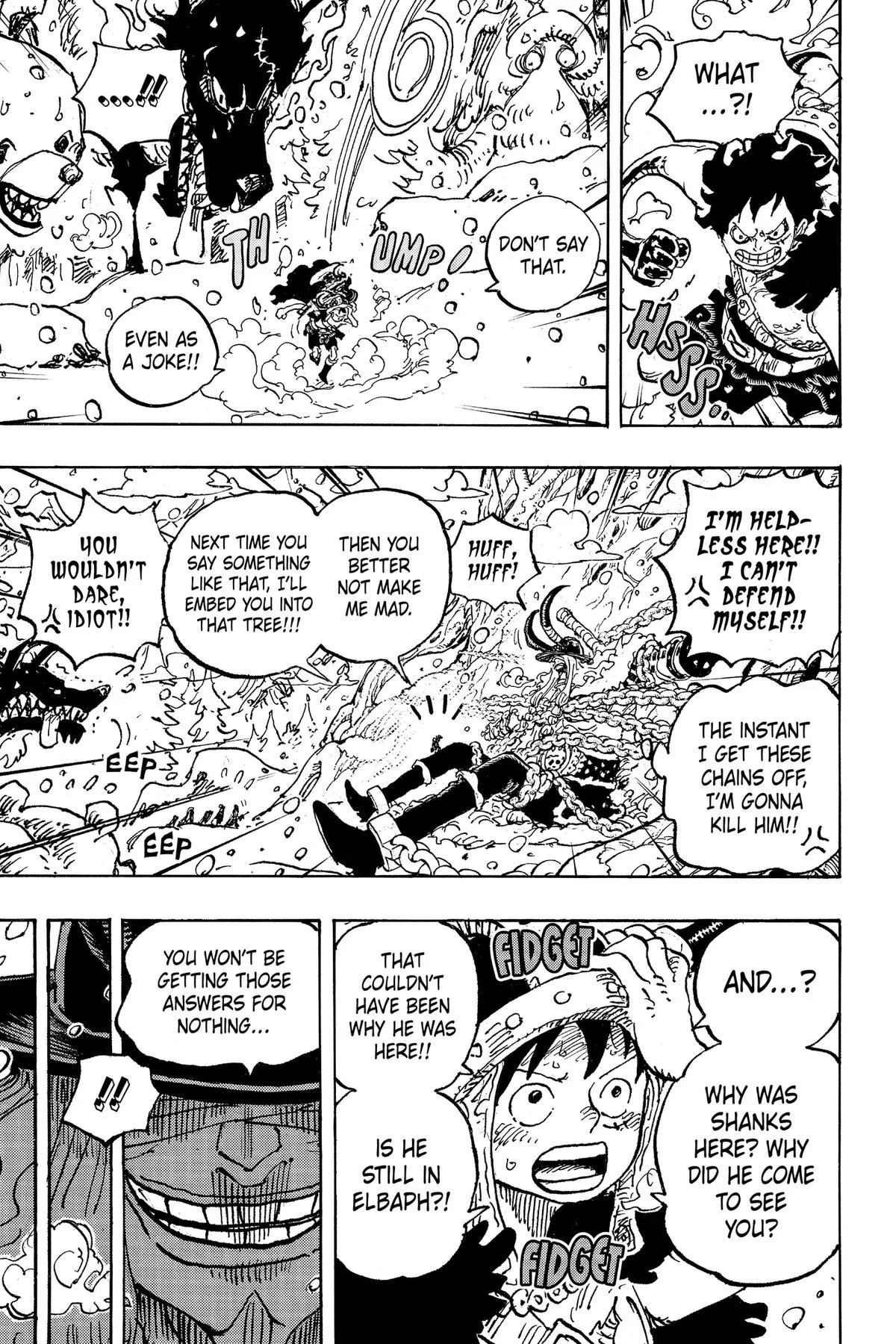 One Piece - Chapter 1131 - Page 9