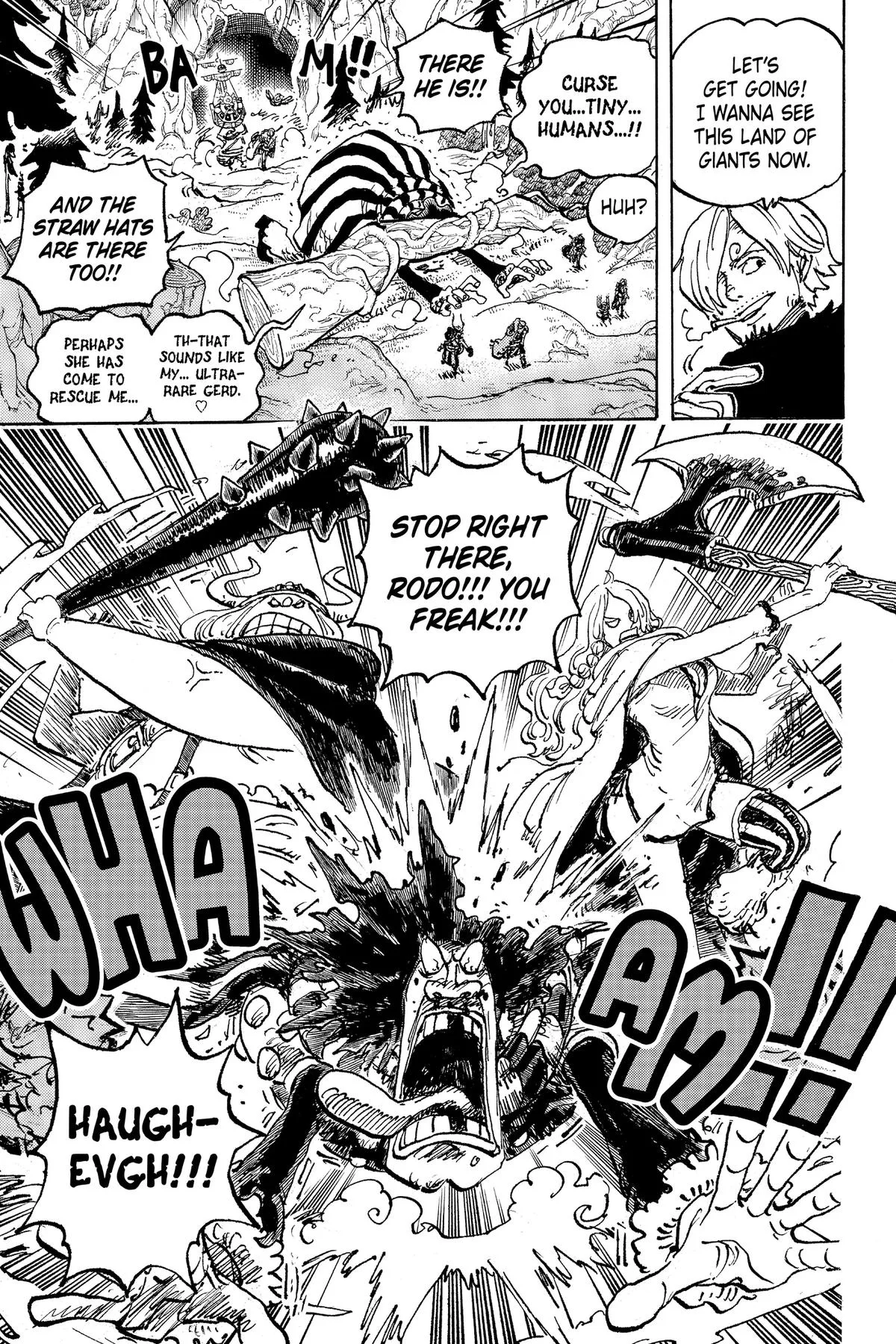 One Piece - Chapter 1132 - Page 10